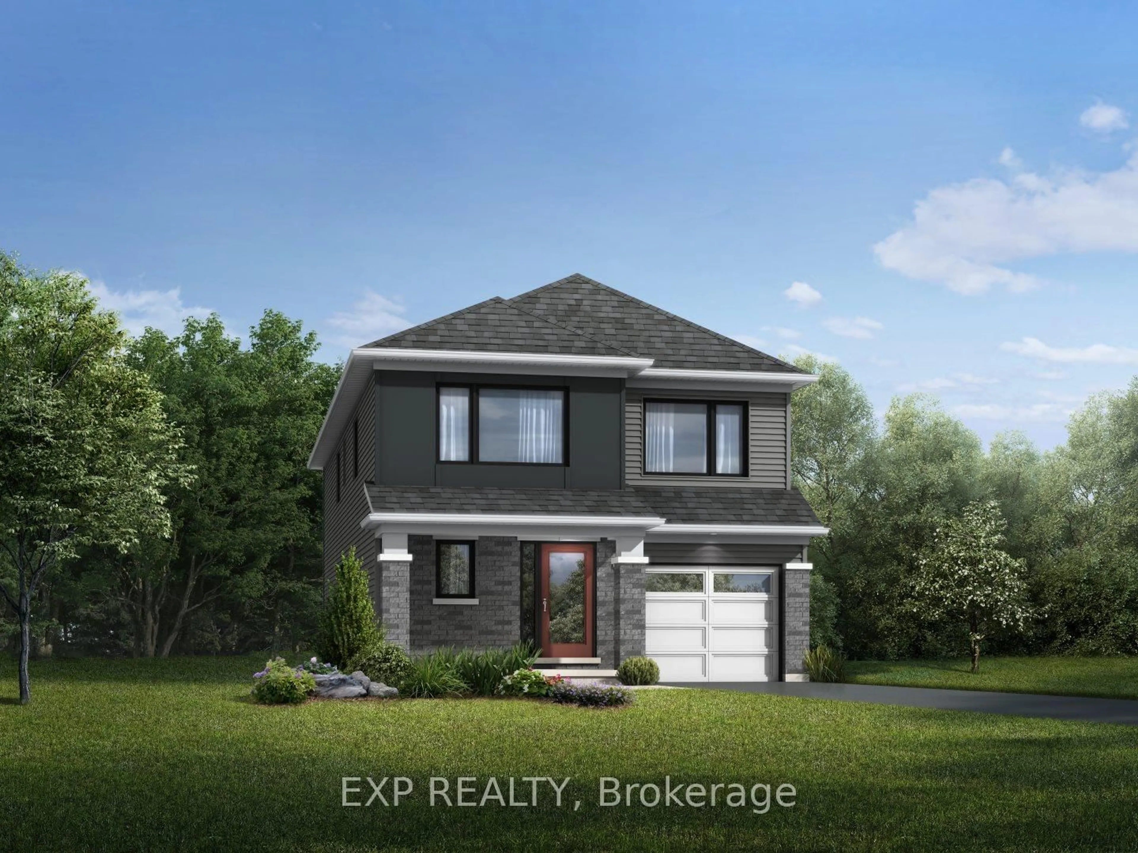 Home with brick exterior material, unknown for 312 Cornflower Row, Richmond Ontario K0A 2Z0