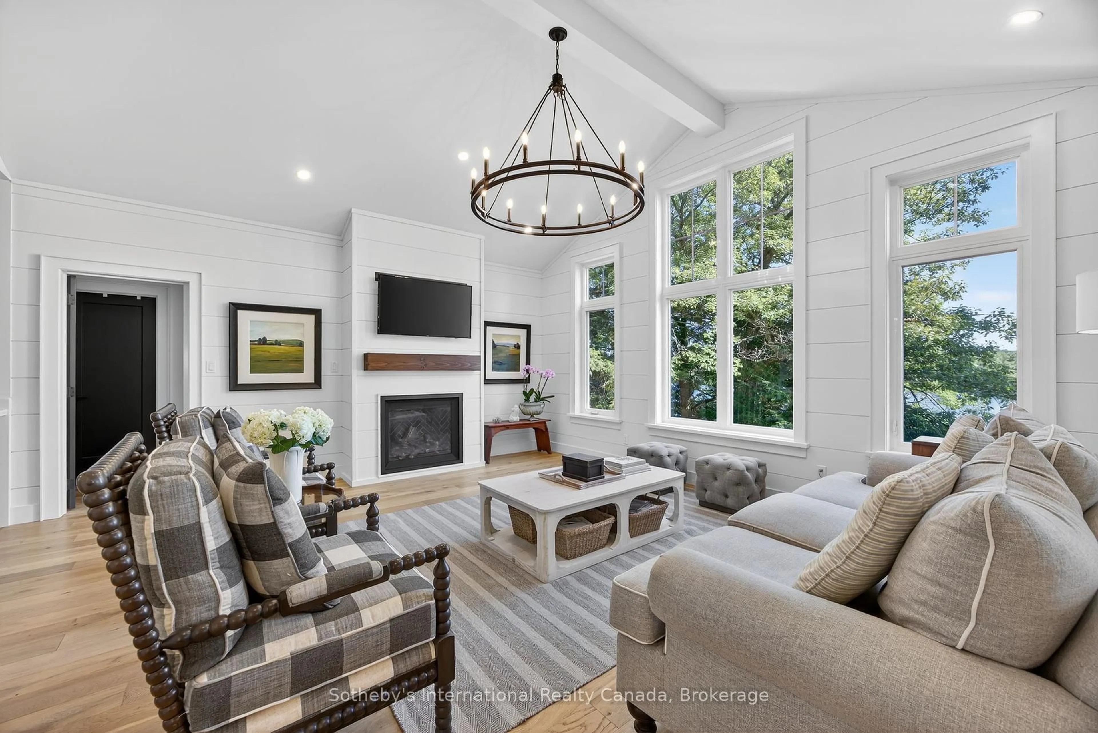 Living room with furniture, unknown for 1160 Whiteside Rd #Unit 52, Muskoka Lakes Ontario P0B 1J0