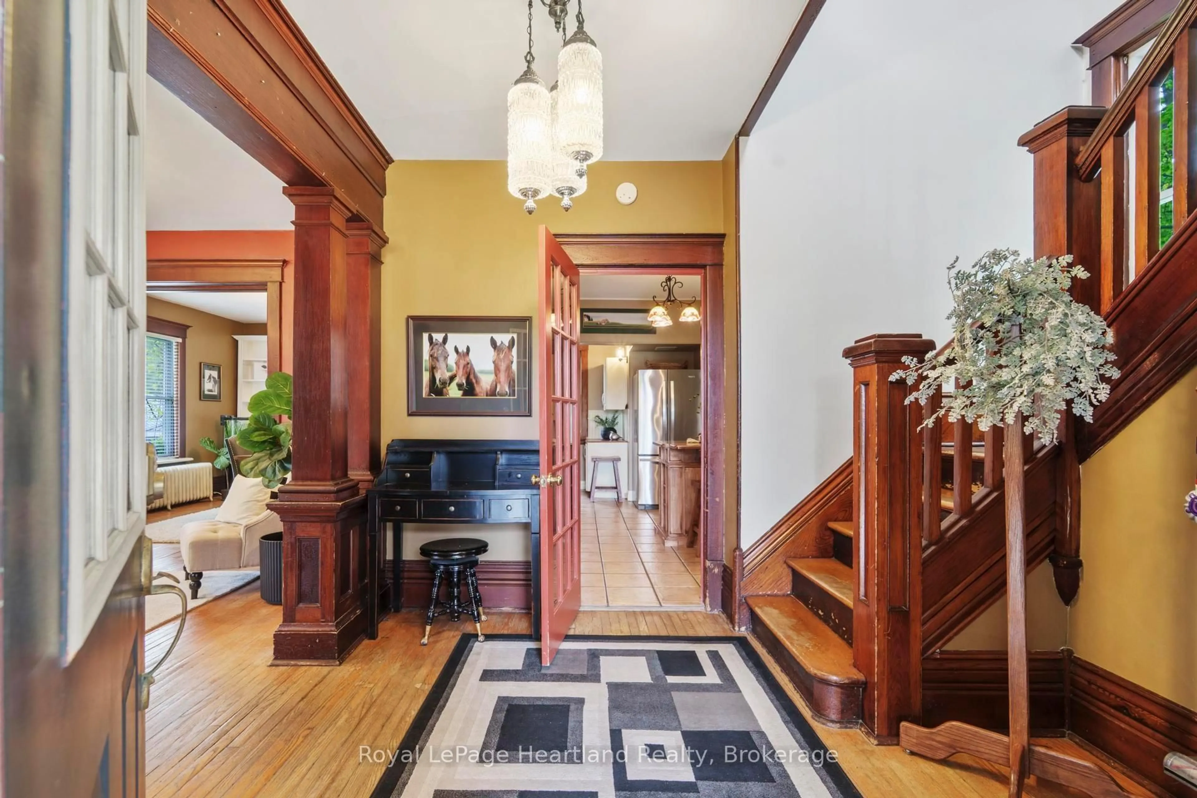 Indoor foyer for 202 McConnell St, North Huron Ontario N0M 1H0