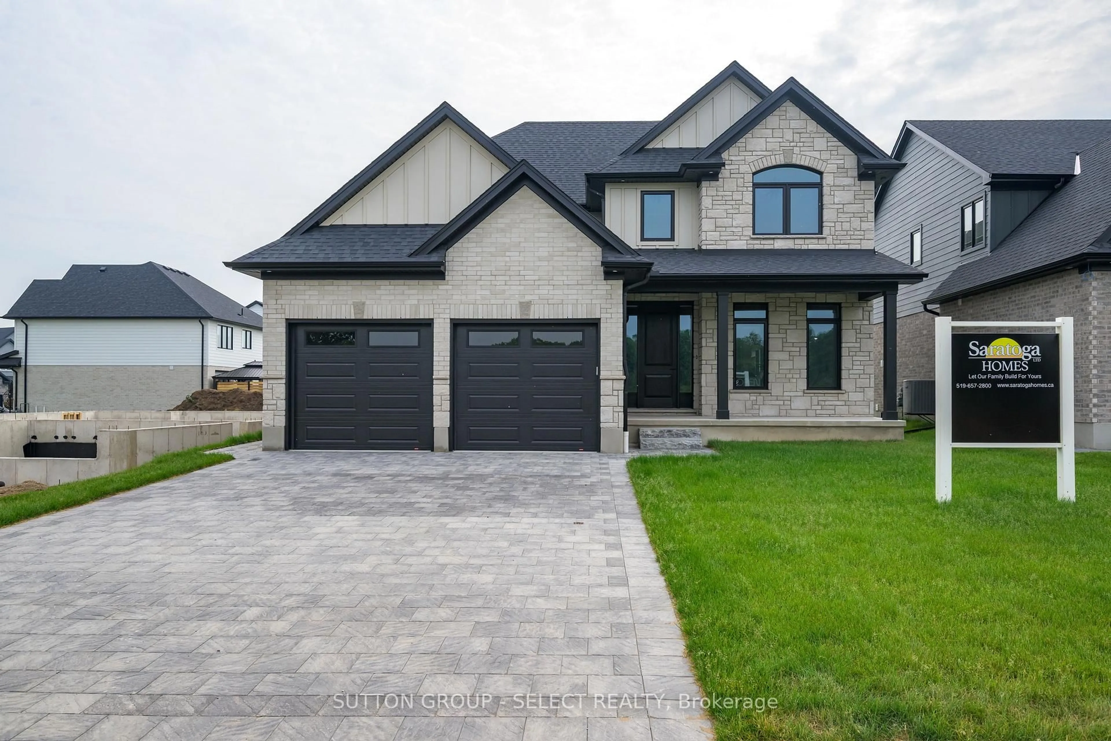 Home with brick exterior material, street for 138 HARVEST Lane, Thames Centre Ontario N0L 1G3