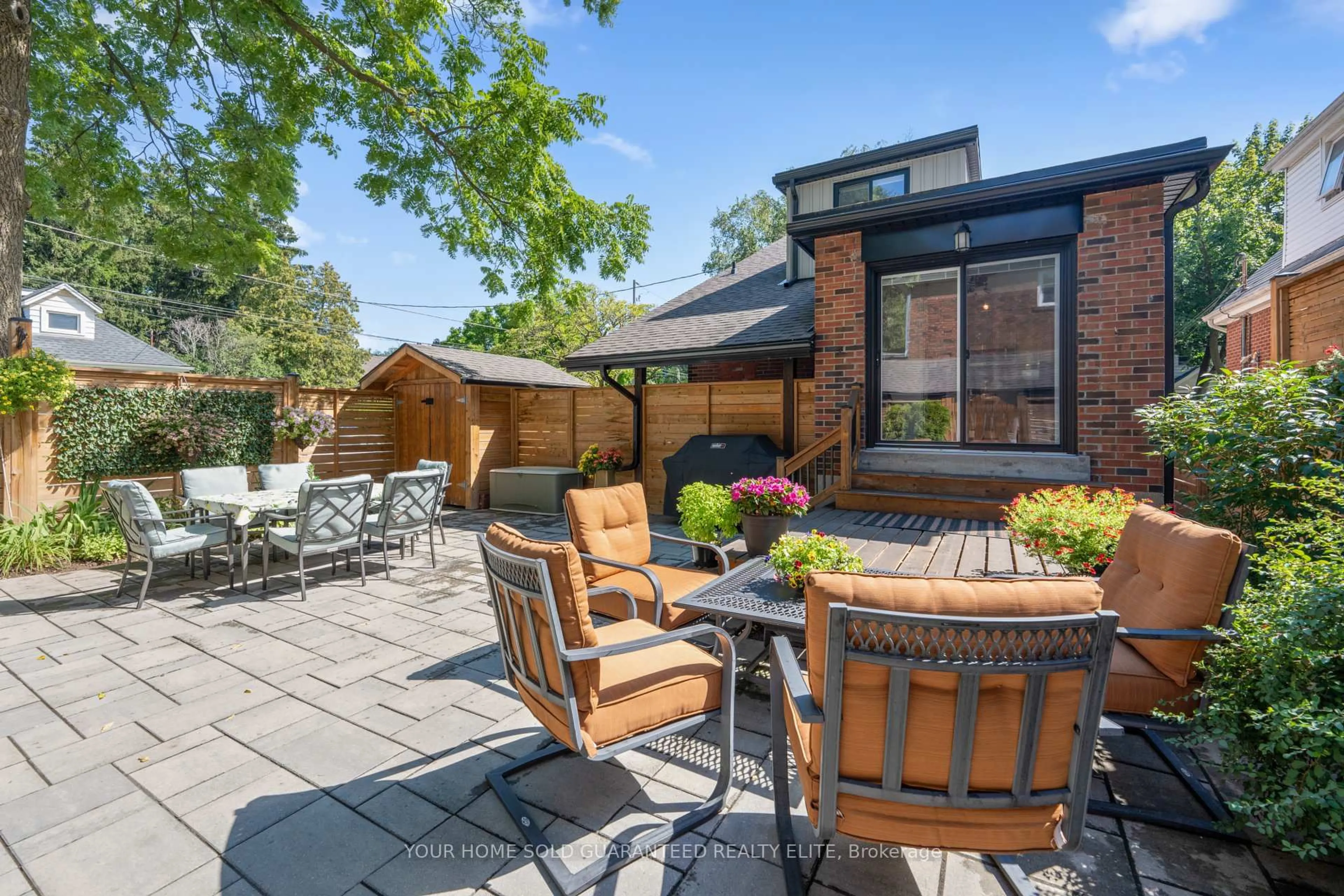 Patio, street for 46 Newton Ave, Hamilton Ontario L8S 1V9