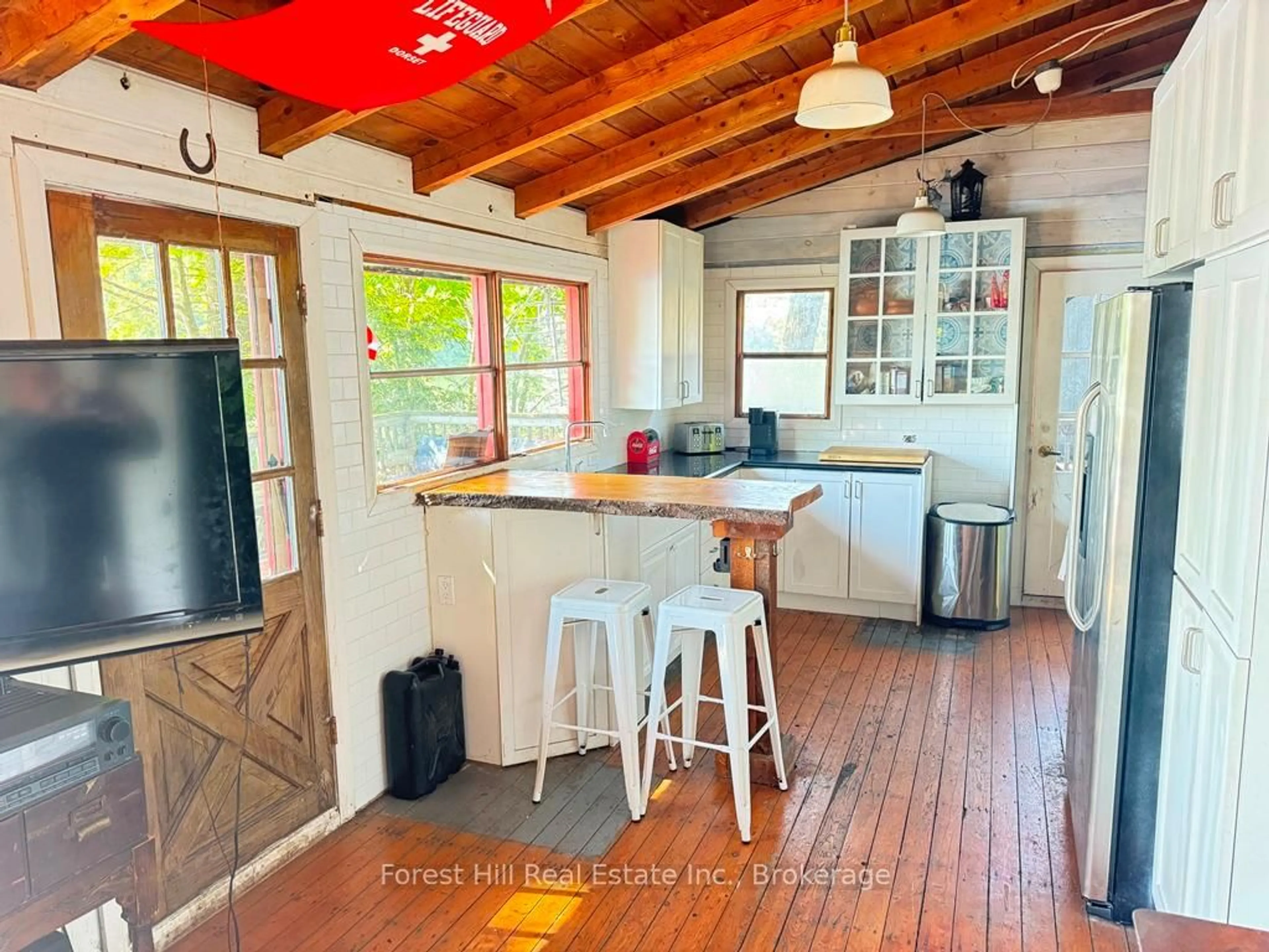 Open concept kitchen, unknown for 1293 Causeway Dr, Algonquin Highlands Ontario P0A 1E0