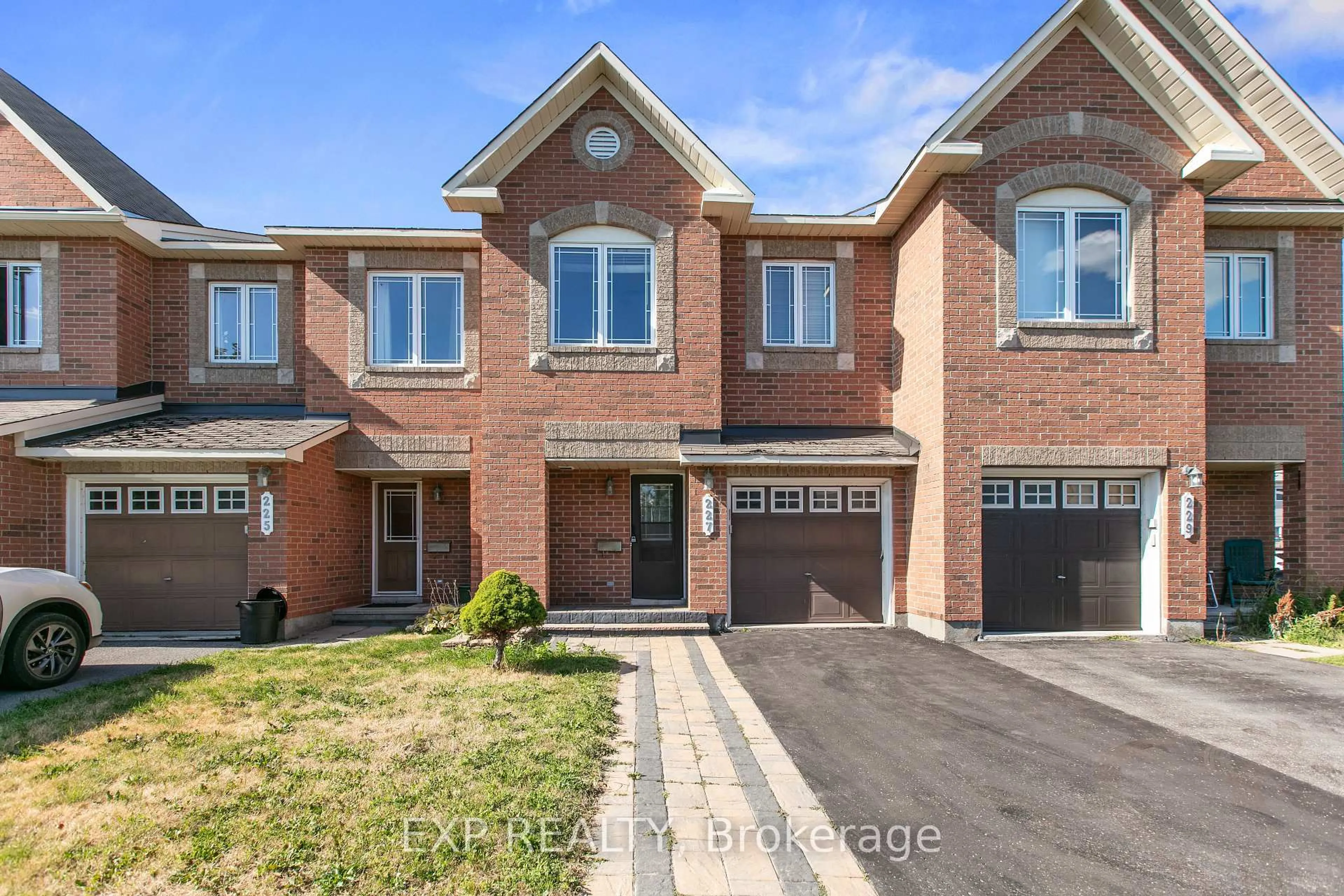 Home with brick exterior material, street for 227 Monaco Pl, Ottawa Ontario K4A 0G8