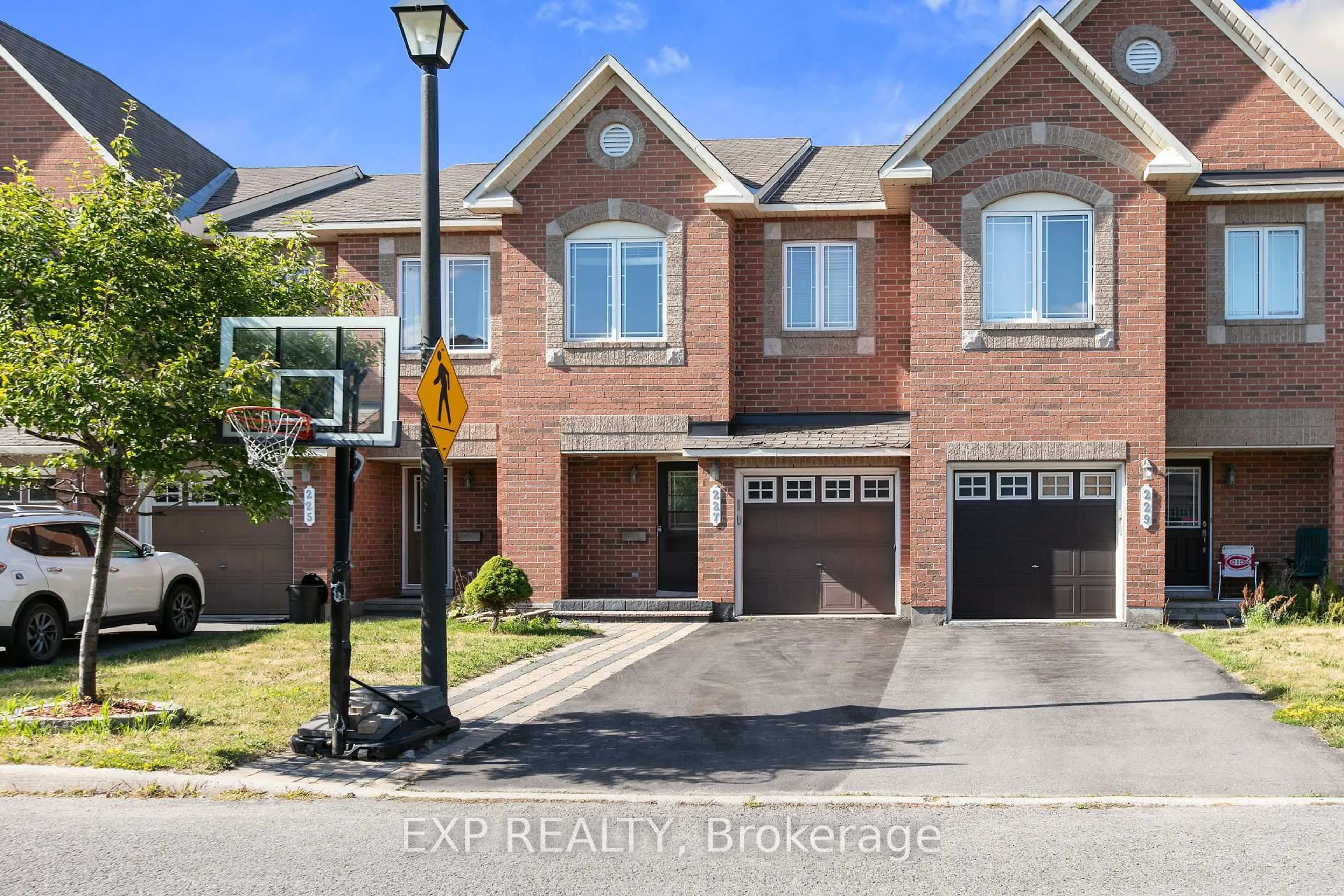 Home with brick exterior material, street for 227 Monaco Pl, Ottawa Ontario K4A 0G8