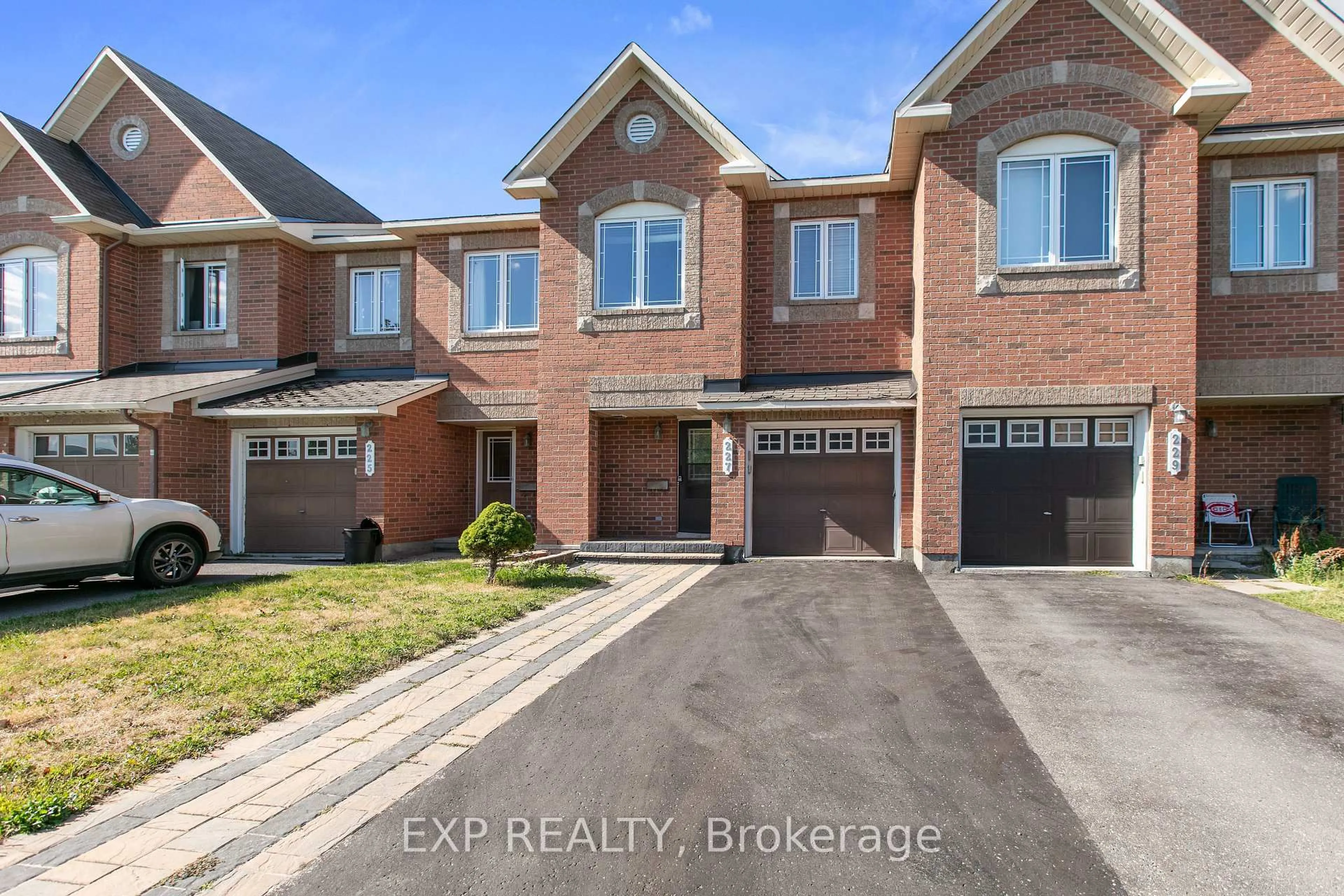 Home with brick exterior material, street for 227 Monaco Pl, Ottawa Ontario K4A 0G8