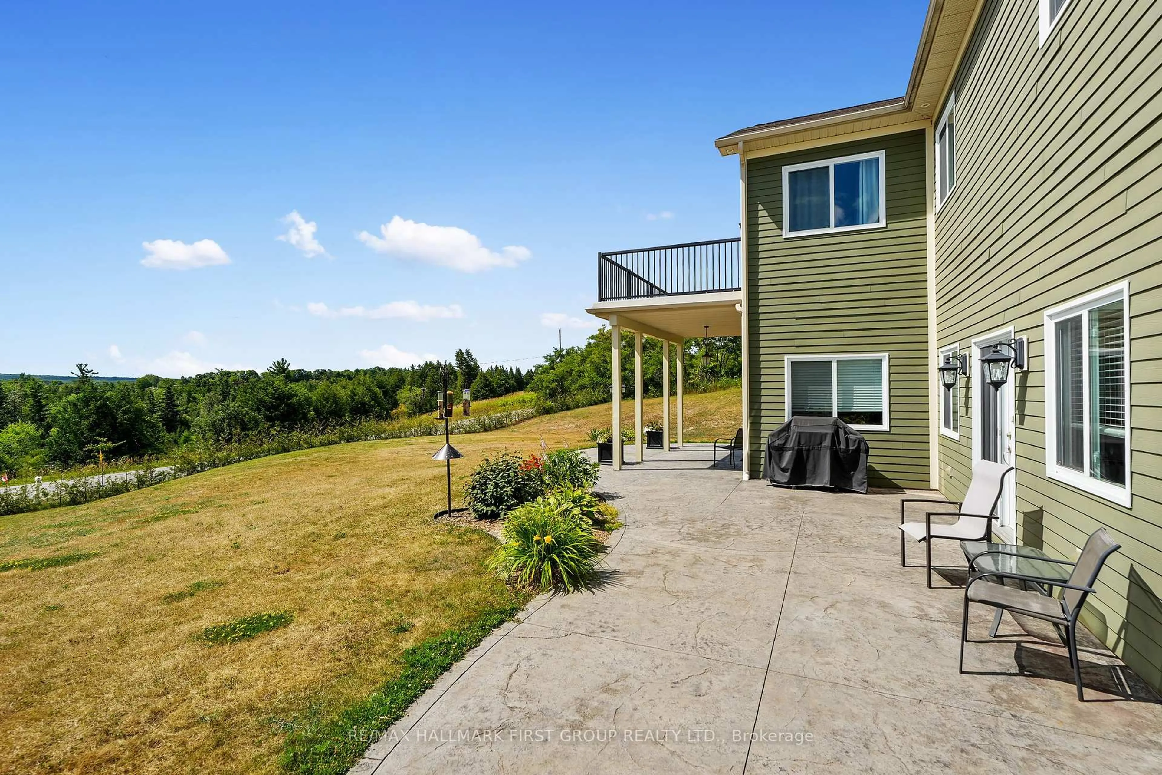 Patio, water/lake/river/ocean view for 11660 County Road 29 Rd, Alnwick/Haldimand Ontario K0K 2X0