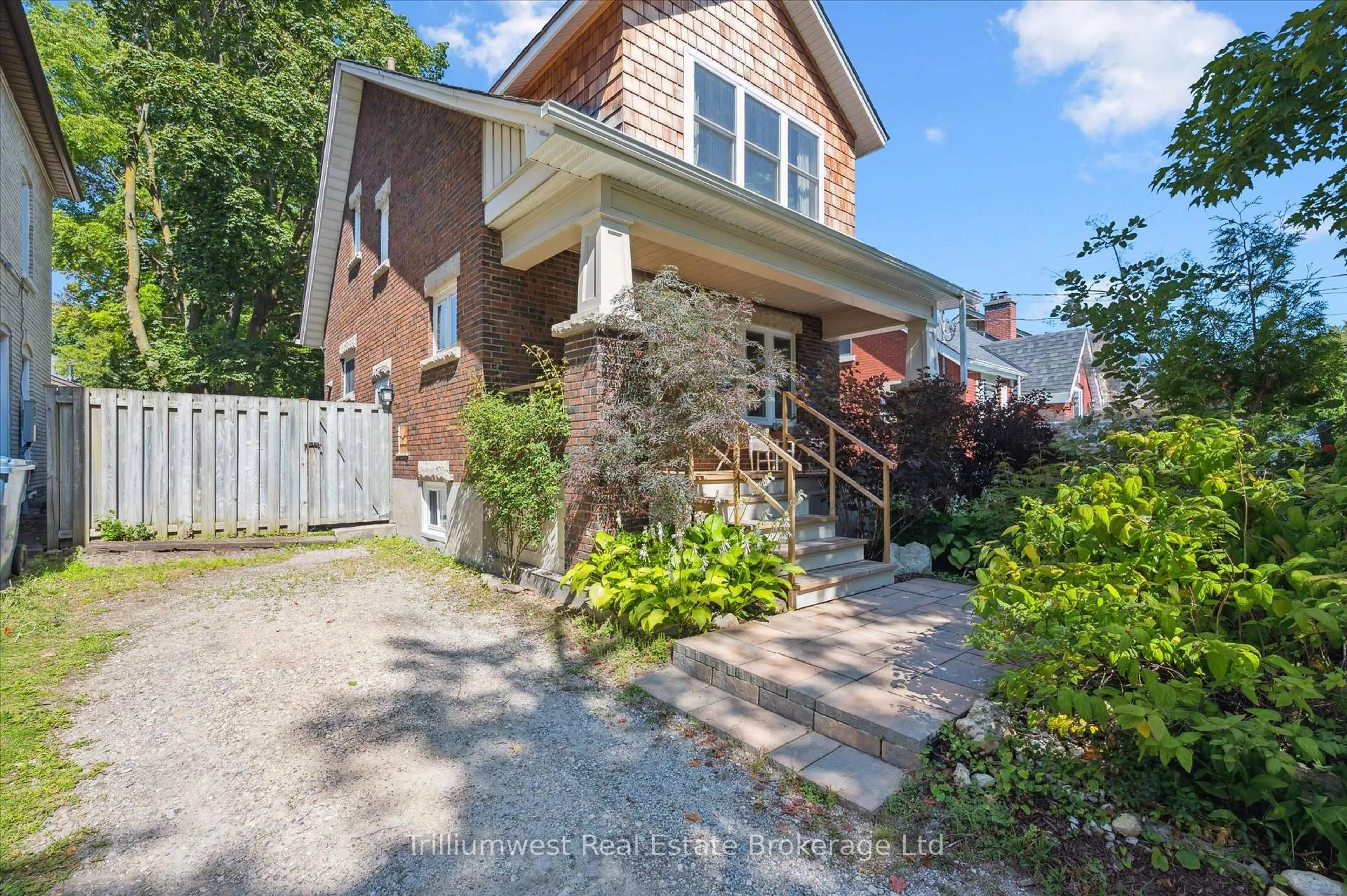 Home with brick exterior material, street for 297 Waterloo Ave, Guelph Ontario N1H 3J7