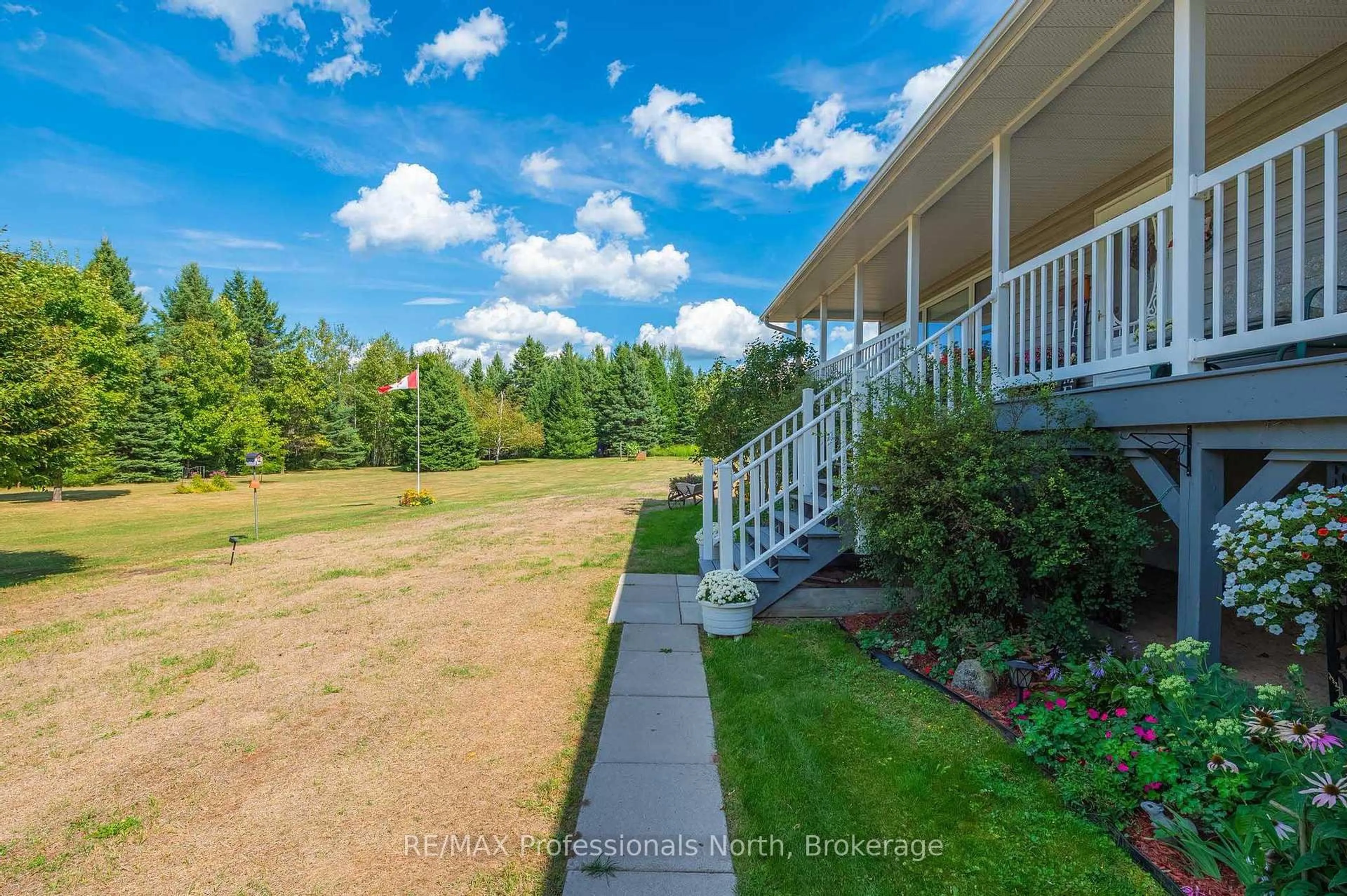 Patio, water/lake/river/ocean view for 137 Somerville 11th Concession, Kawartha Lakes Ontario K0M 1C0