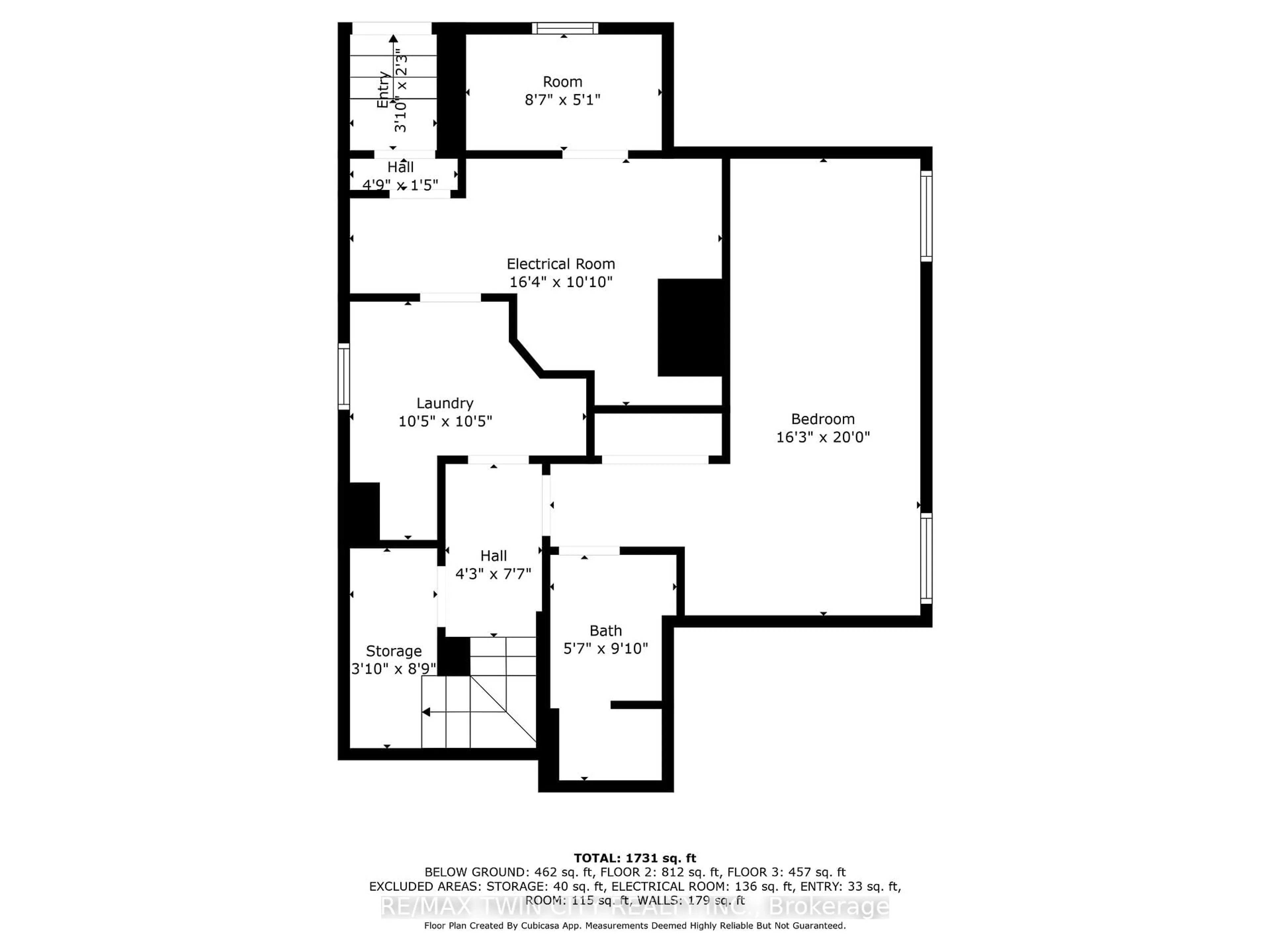 Floor plan for 25 Broadway St, Brant Ontario N3L 2R3