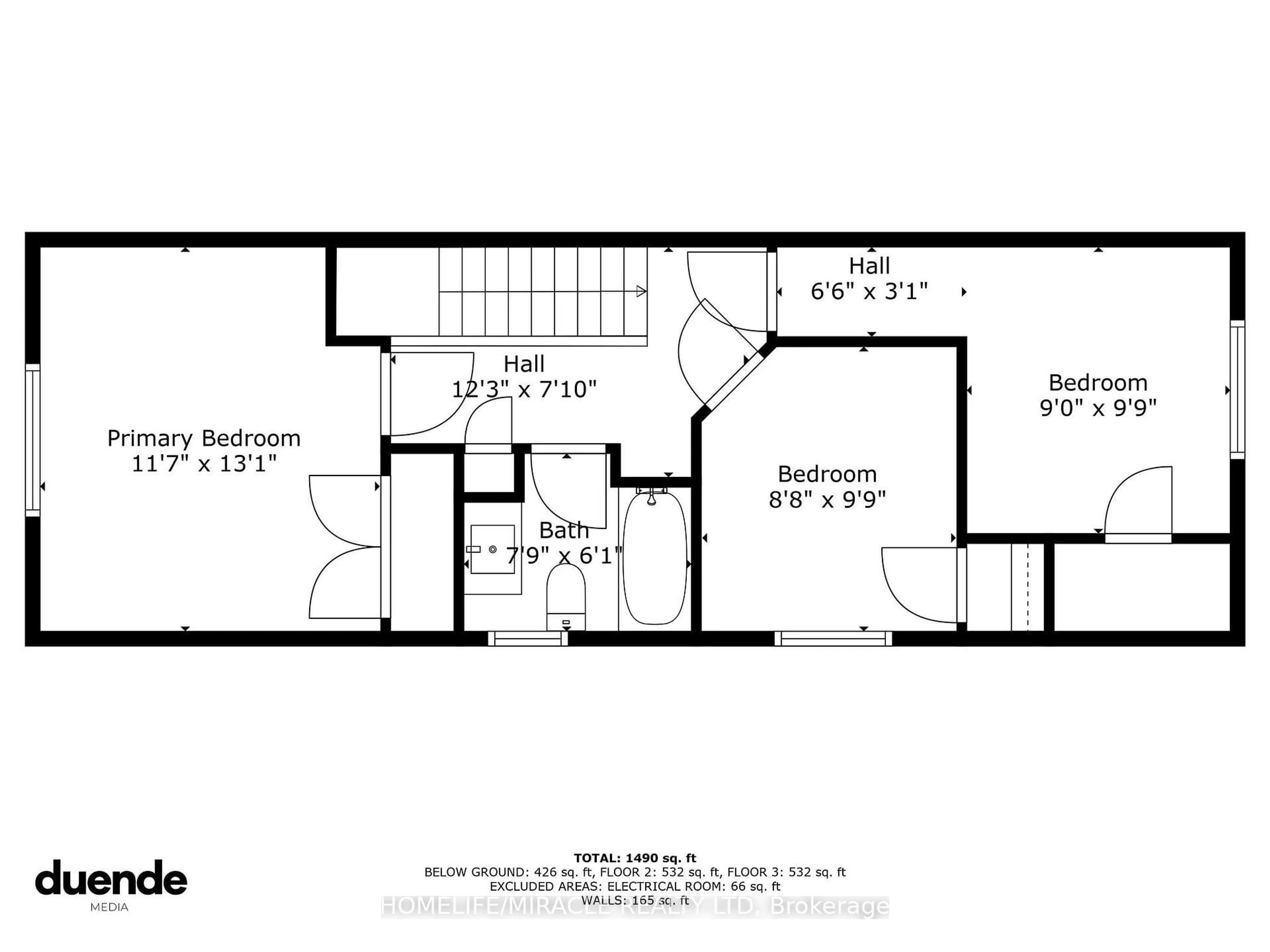 Floor plan for 120 Jansen Ave, Kitchener Ontario N2A 2L7