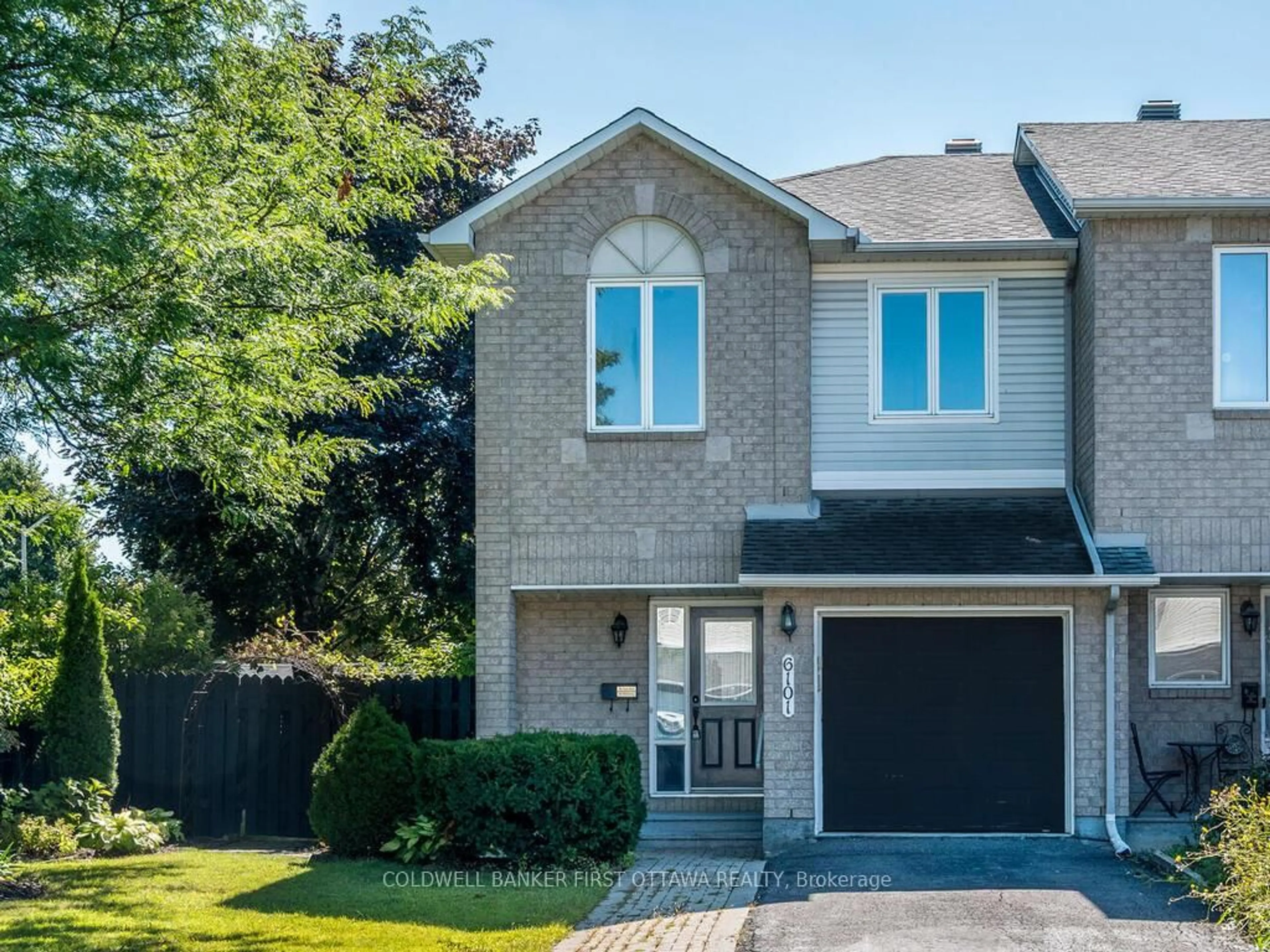 Home with brick exterior material, street for 6101 Arbourwood Dr, Ottawa Ontario K1C 7K7