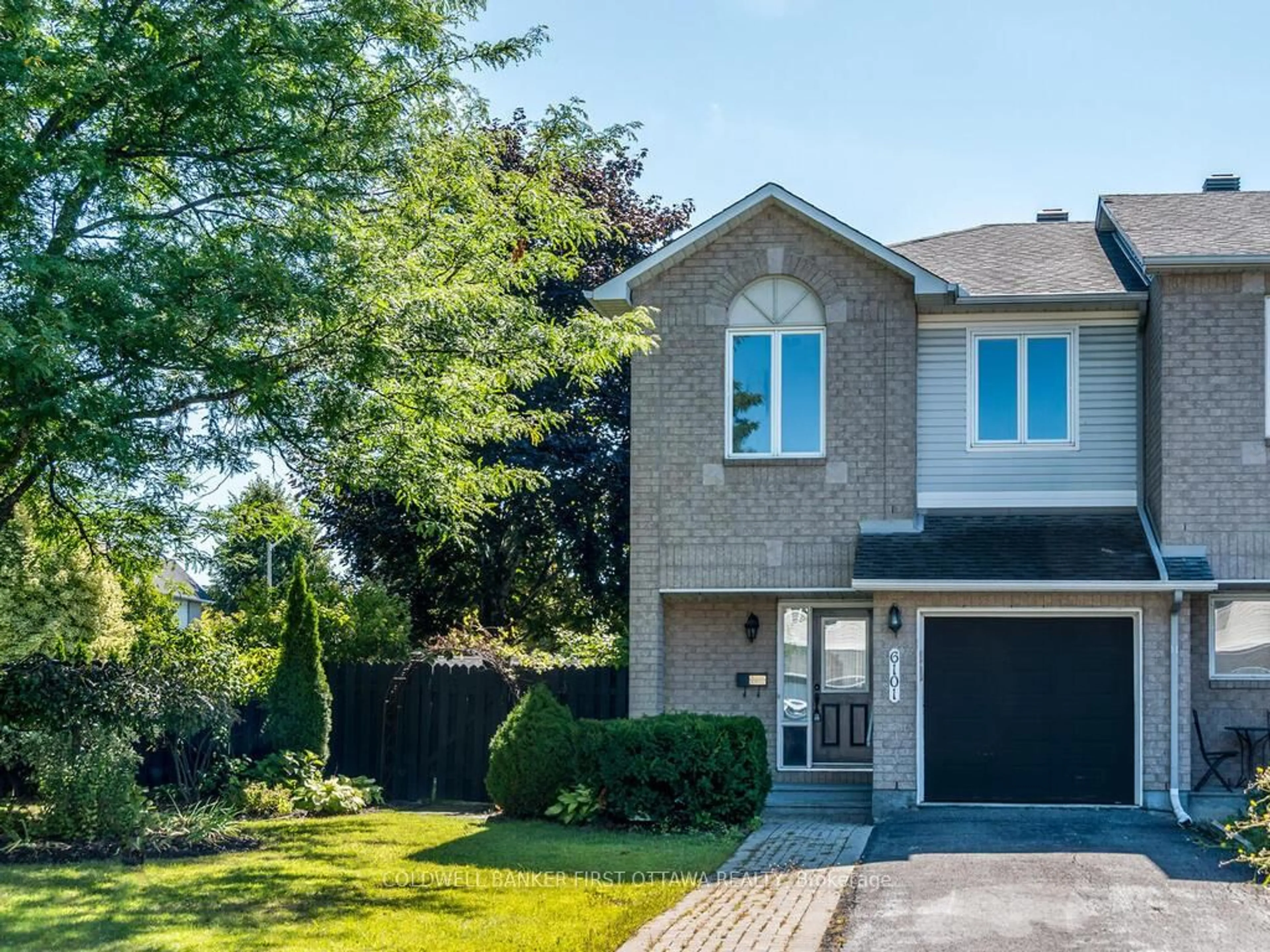 Home with brick exterior material, street for 6101 Arbourwood Dr, Ottawa Ontario K1C 7K7