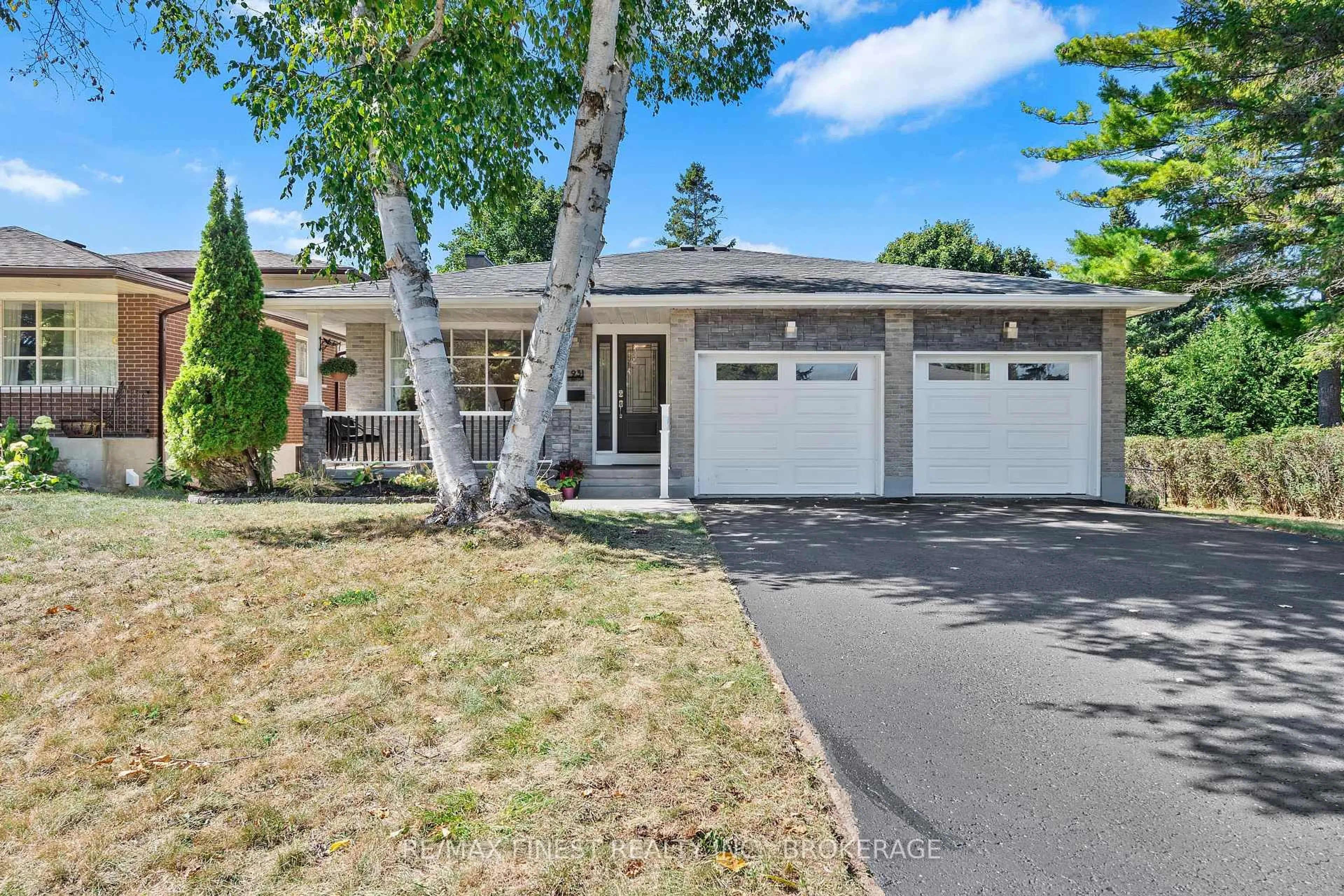 Home with vinyl exterior material, street for 931 Safari Dr, Kingston Ontario K7M 7C4