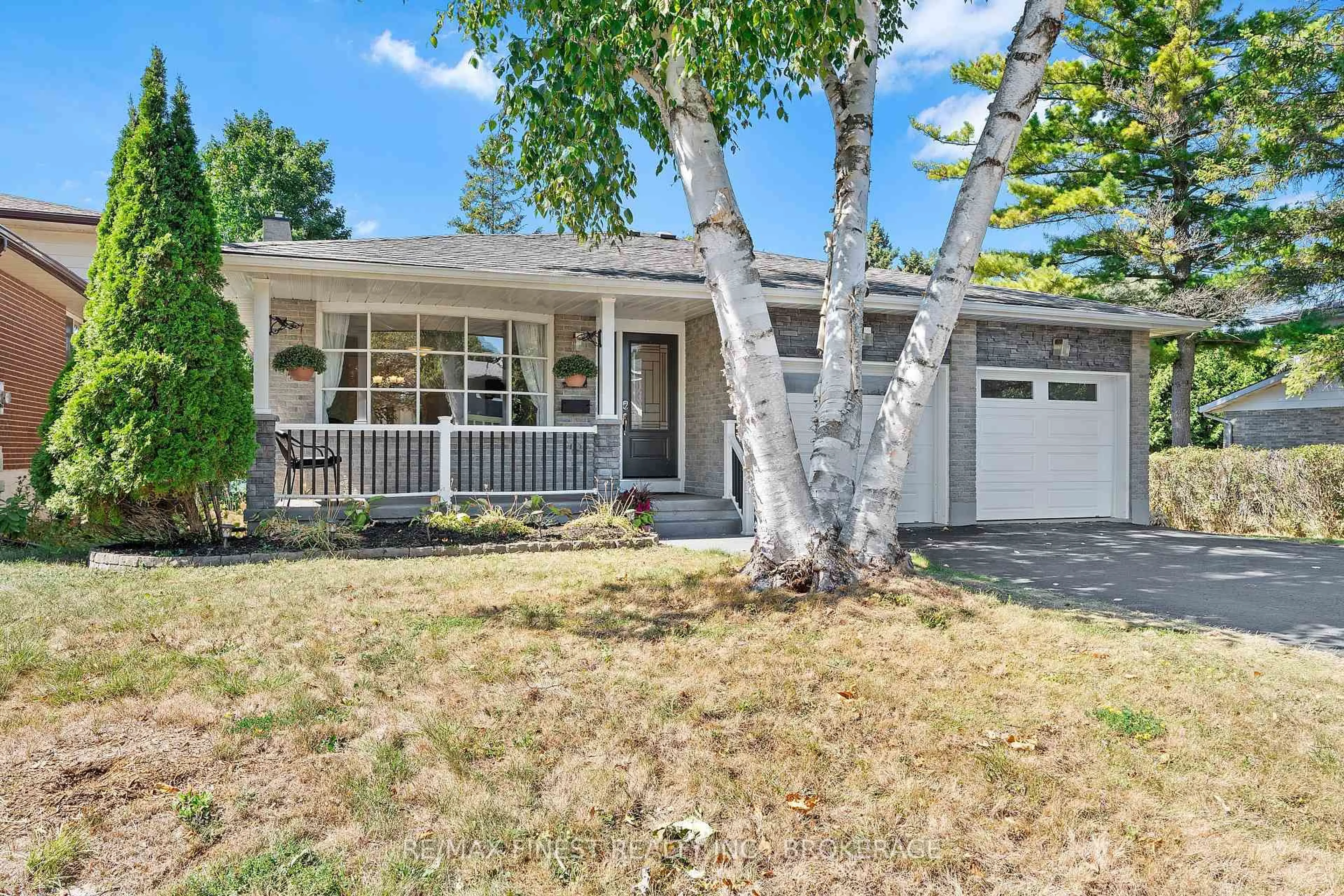 Home with vinyl exterior material, street for 931 Safari Dr, Kingston Ontario K7M 7C4