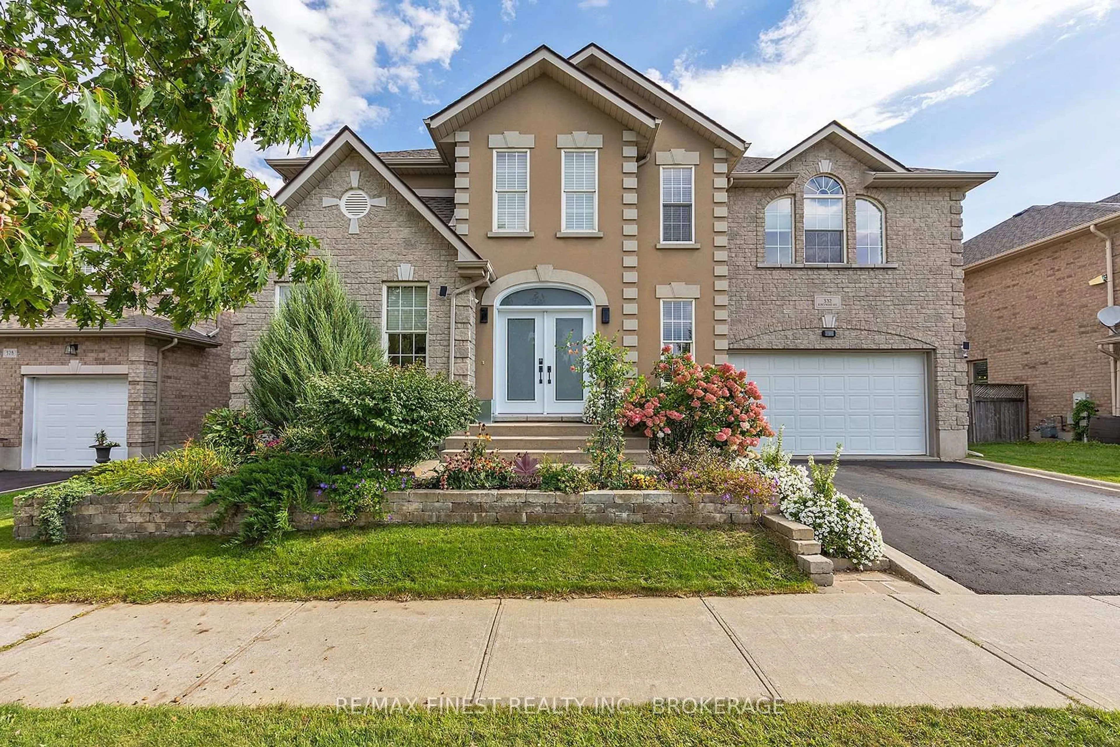Home with brick exterior material, street for 332 Honeywood Ave, Kingston Ontario K7K 7L4