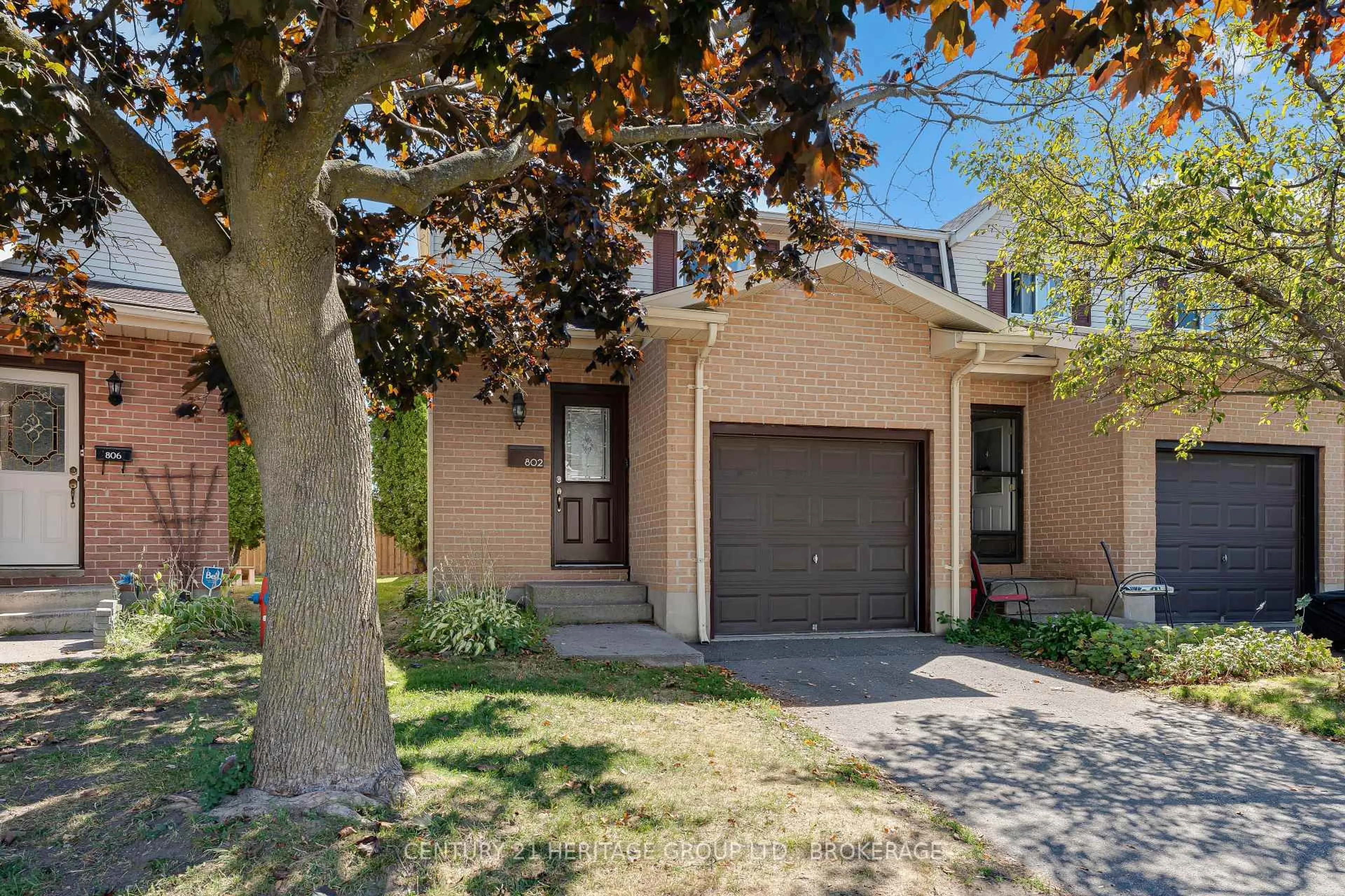 Home with brick exterior material, street for 802 Datzell Lane, Kingston Ontario K7M 7R6