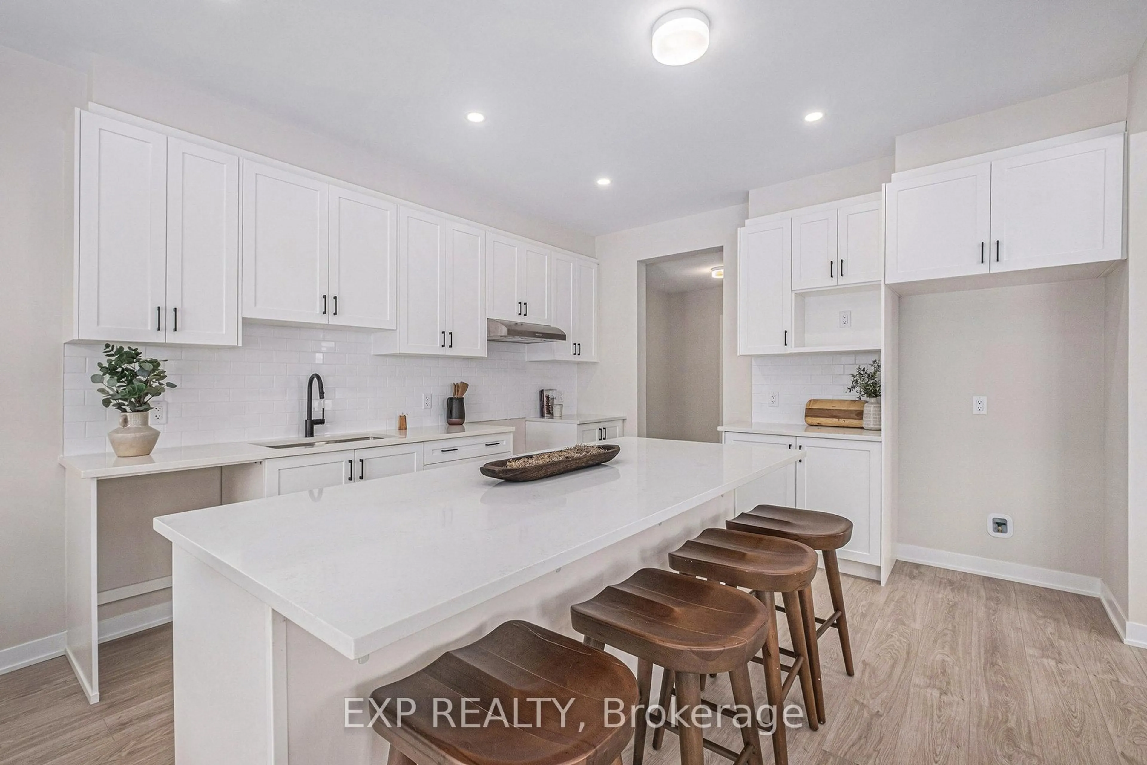 Open concept kitchen, ceramic/tile floor for 1024 DePencier Dr, North Grenville Ontario K0G 1J0