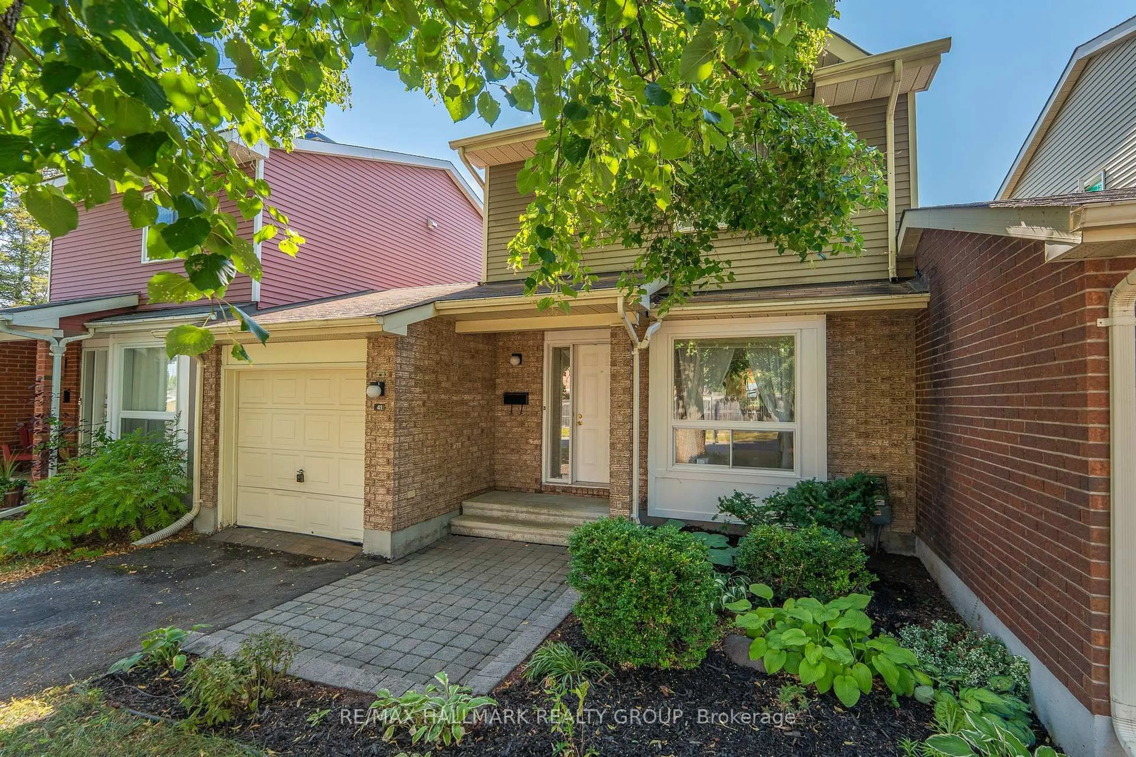Home with brick exterior material, street for 41 Sovereign Ave, Nepean Ontario K2G 4W8