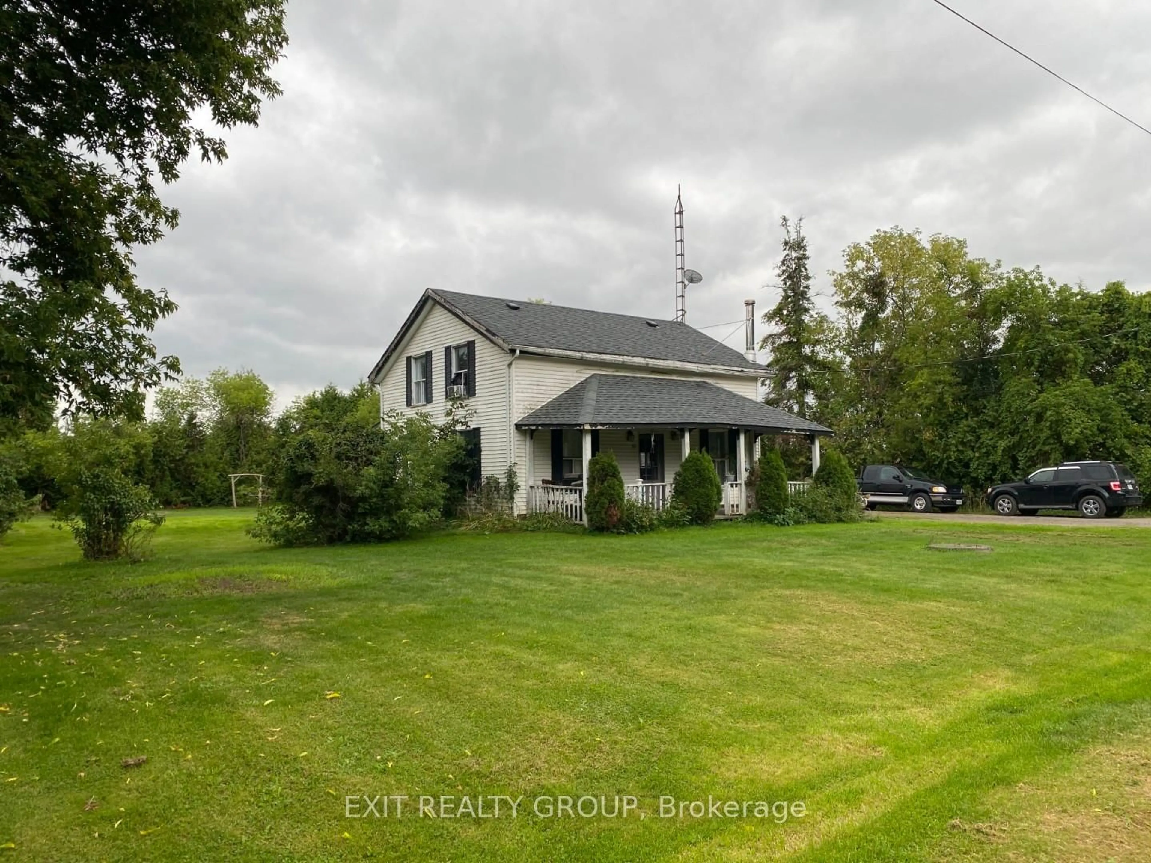 A pic from outside/outdoor area/front of a property/back of a property/a pic from drone, water/lake/river/ocean view for 12 William St, Trent Hills Ontario K0L 1L0