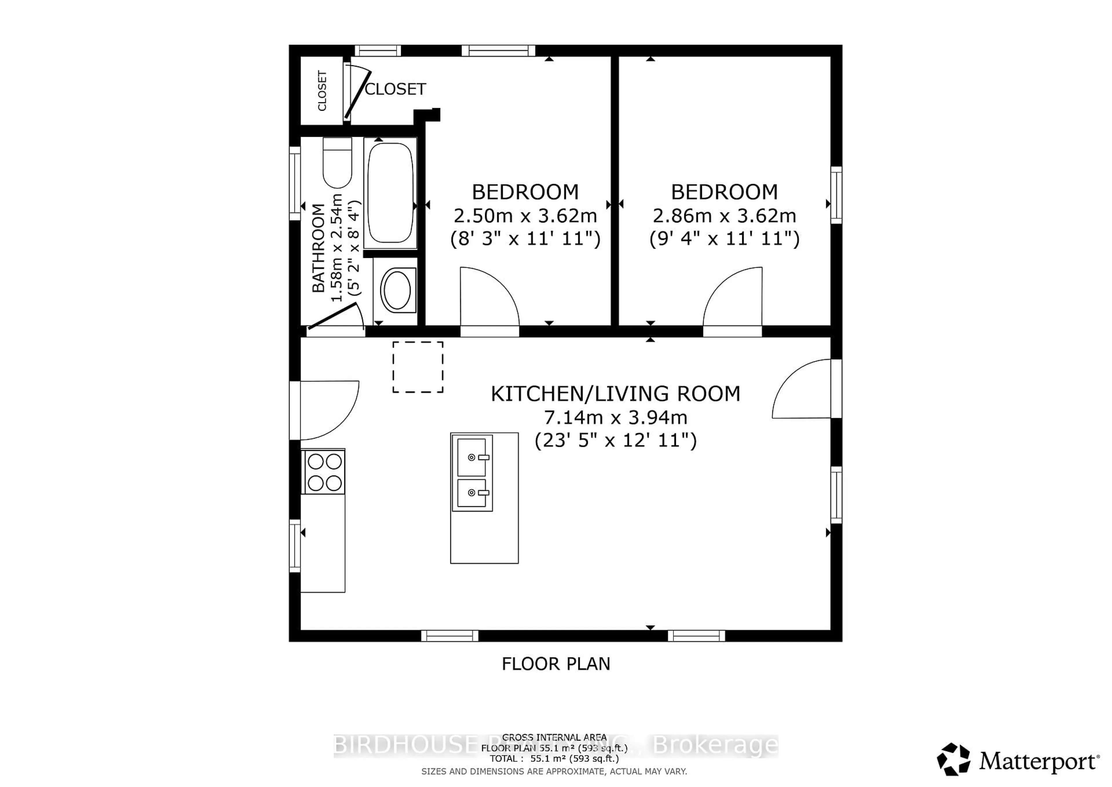 Floor plan for 83 Durham St, Kawartha Lakes Ontario K9V 2P8
