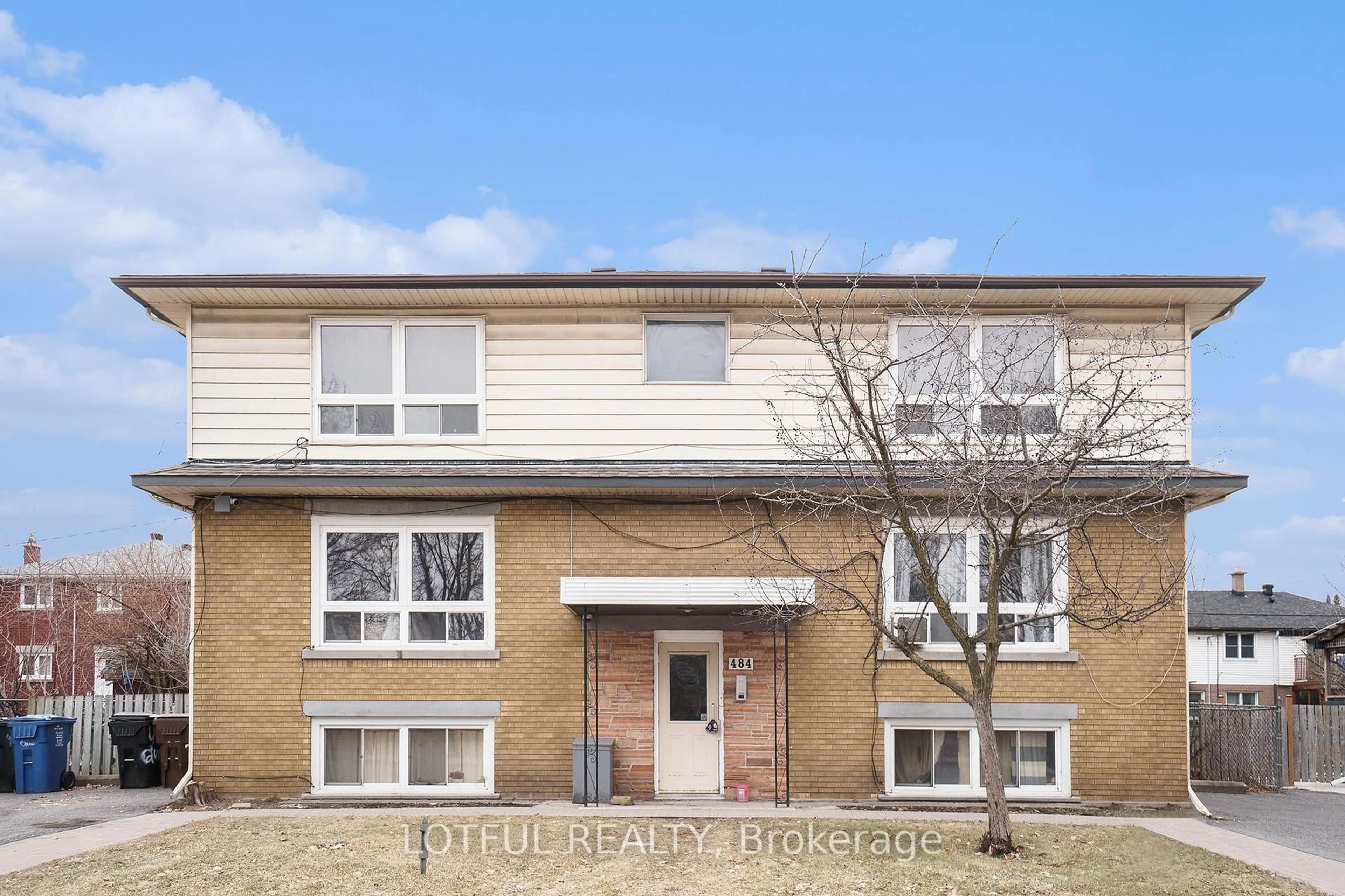 Home with brick exterior material, street for 484 Queen Mary St, Ottawa Ontario K1K 1W2