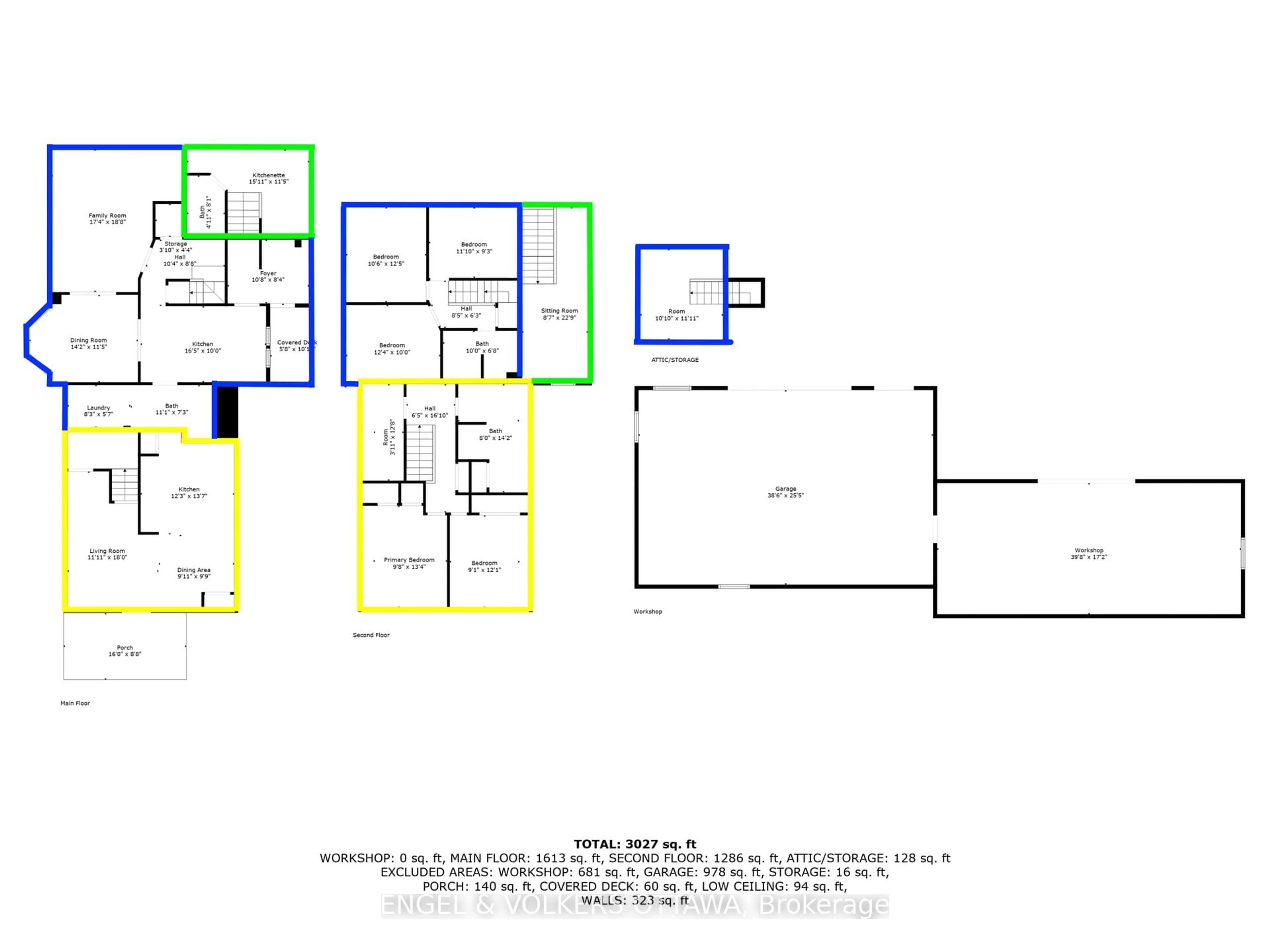 Floor plan for 3012 County 21 Rd, Edwardsburgh/Cardinal Ontario K0E 1X0