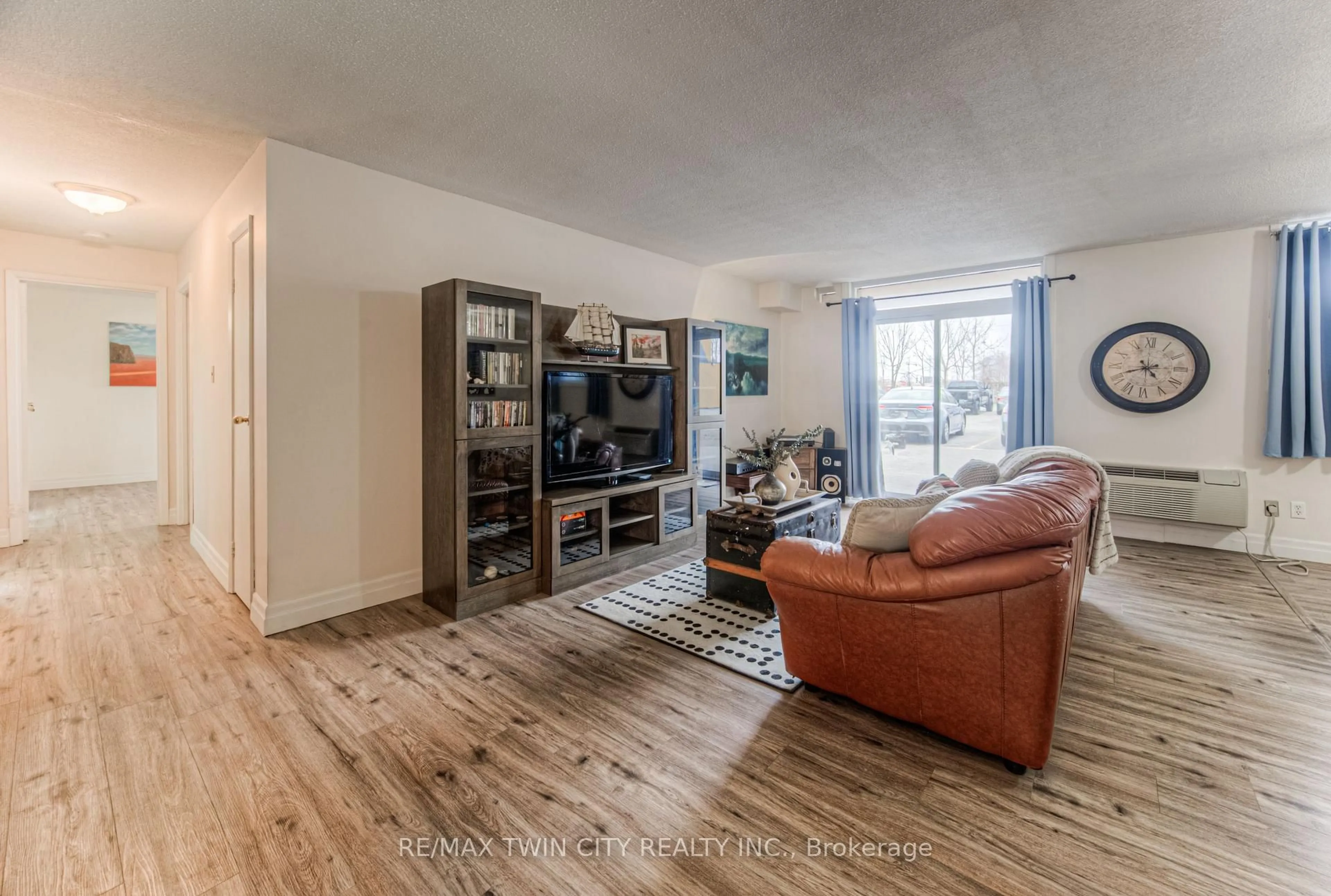 Living room with furniture, unknown for 185 Kehl St #214, Kitchener Ontario N2M 5B9