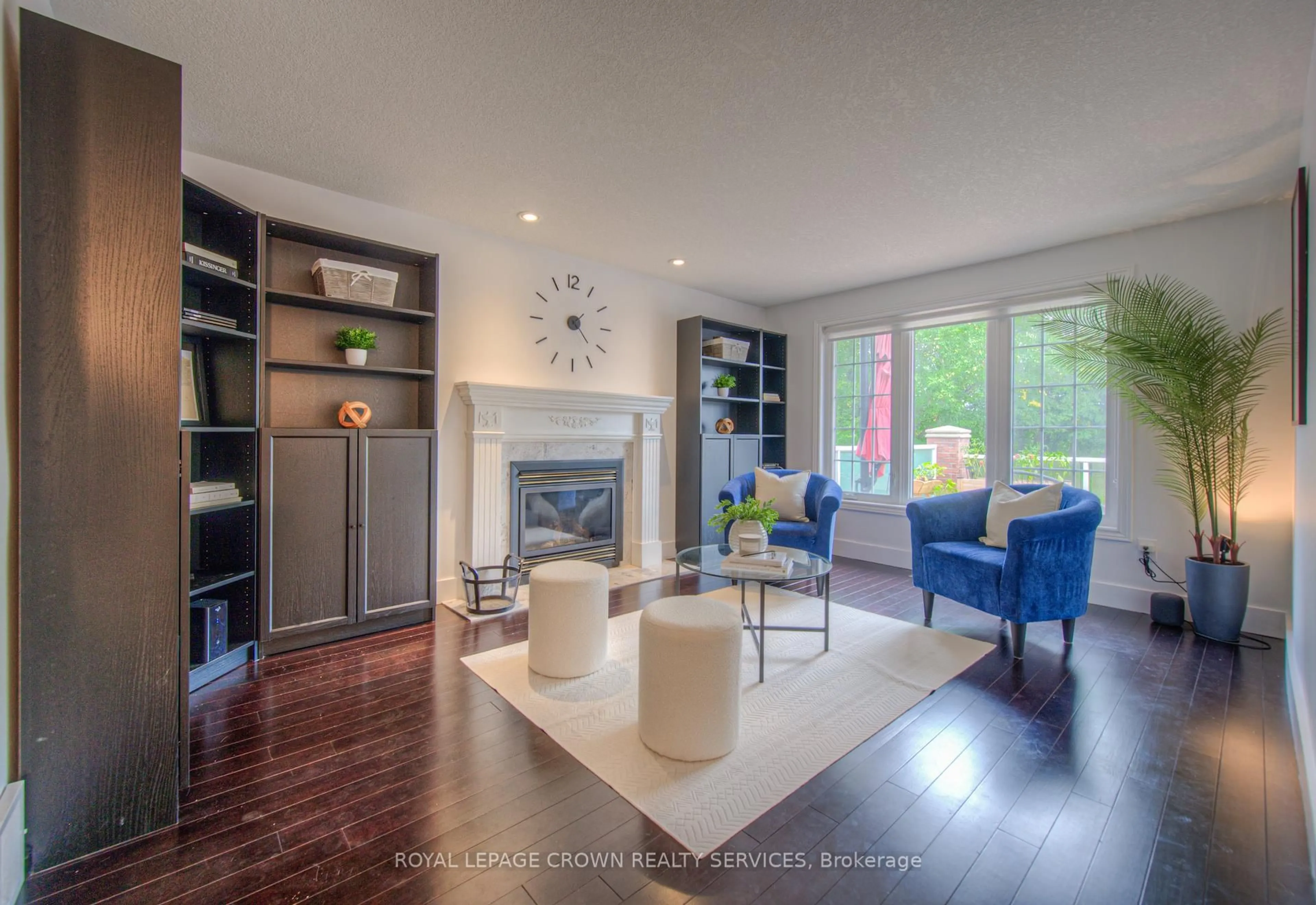 Living room with furniture, unknown for 313 George St #4, Cambridge Ontario N1S 4X6