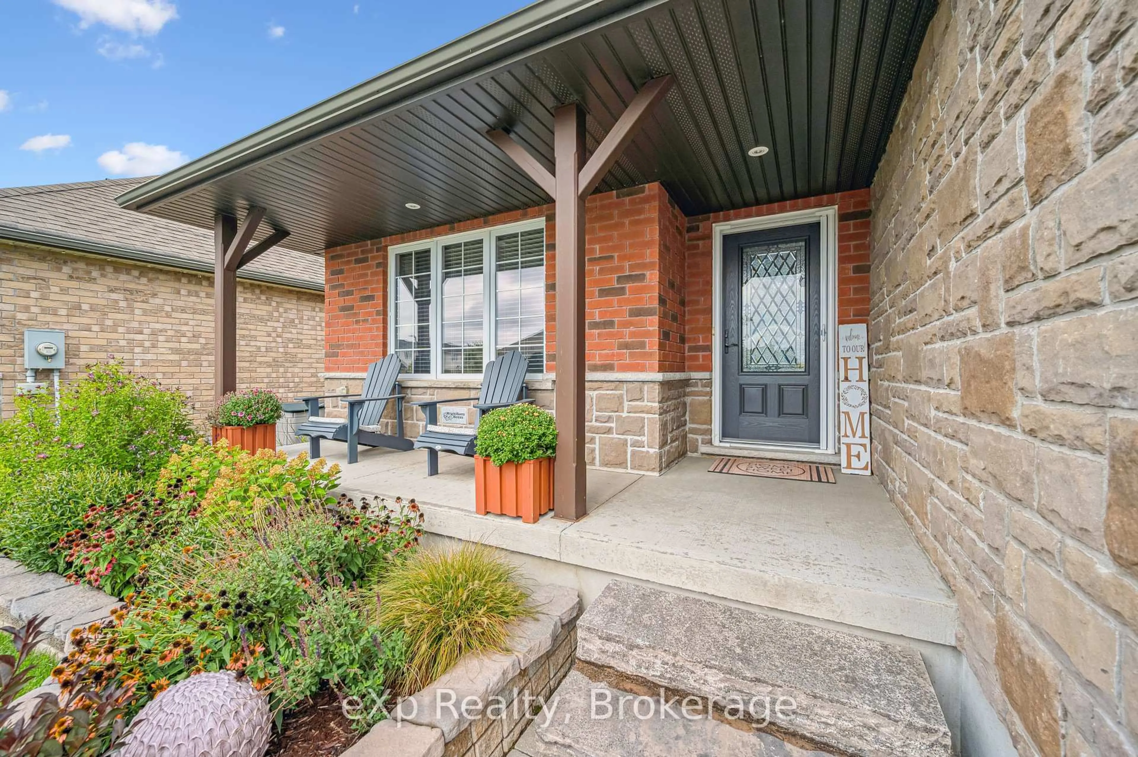 Home with brick exterior material, street for 144 Spencer Dr, Centre Wellington Ontario N0B 1S0