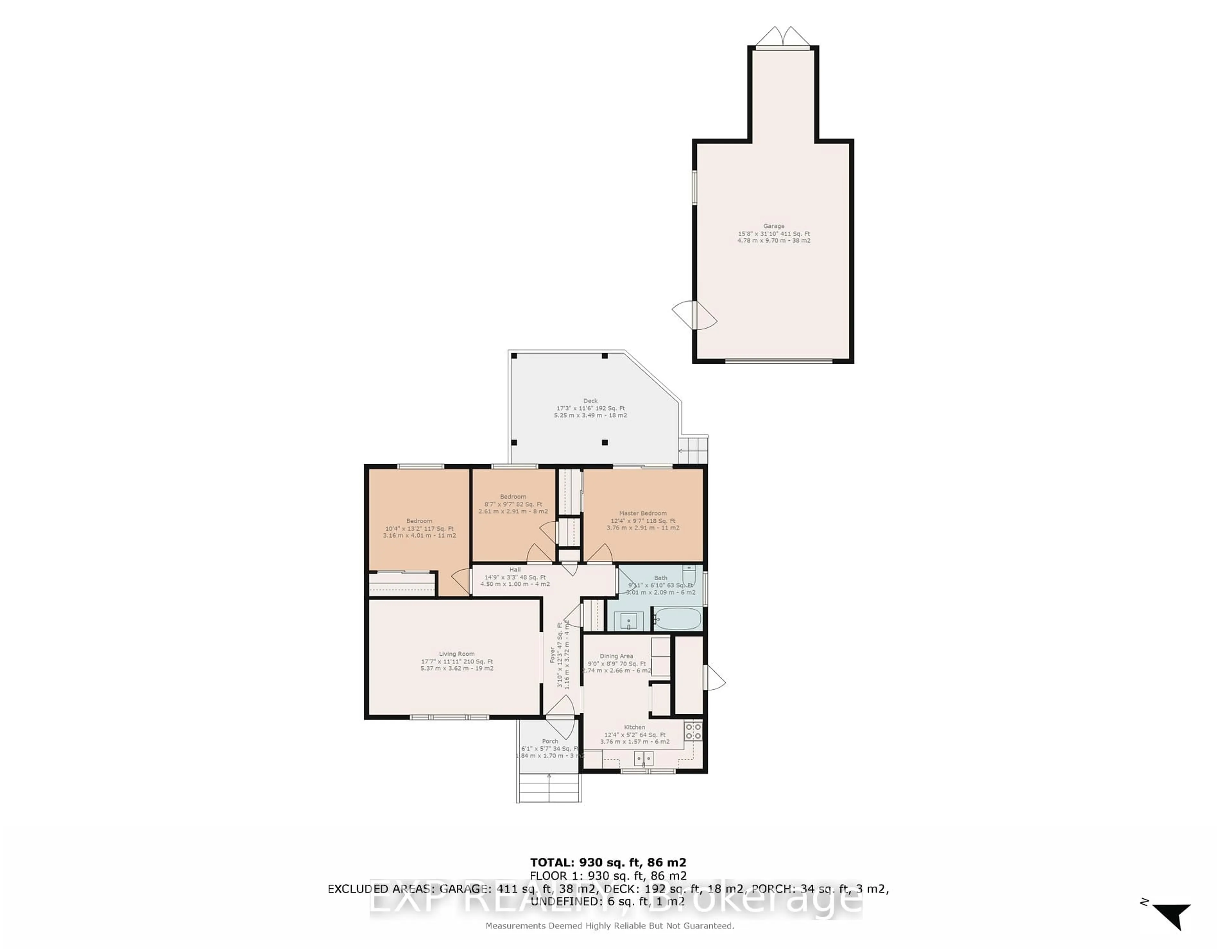 Floor plan for 97 Gilbert St, Belleville Ontario K8P 3H1