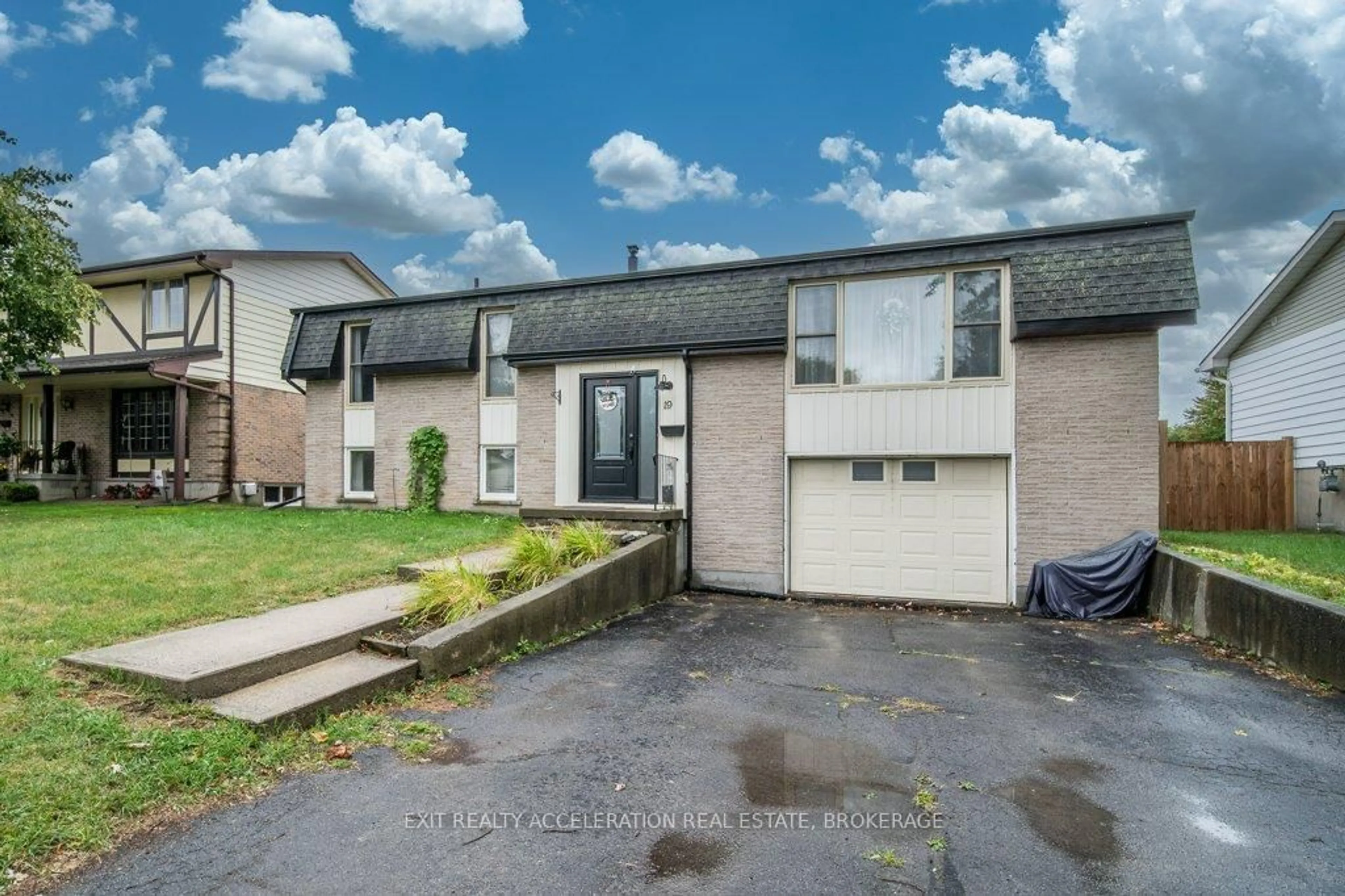 A pic from outside/outdoor area/front of a property/back of a property/a pic from drone, street for 19 Mortensen Dr, Loyalist Ontario K7N 1W2