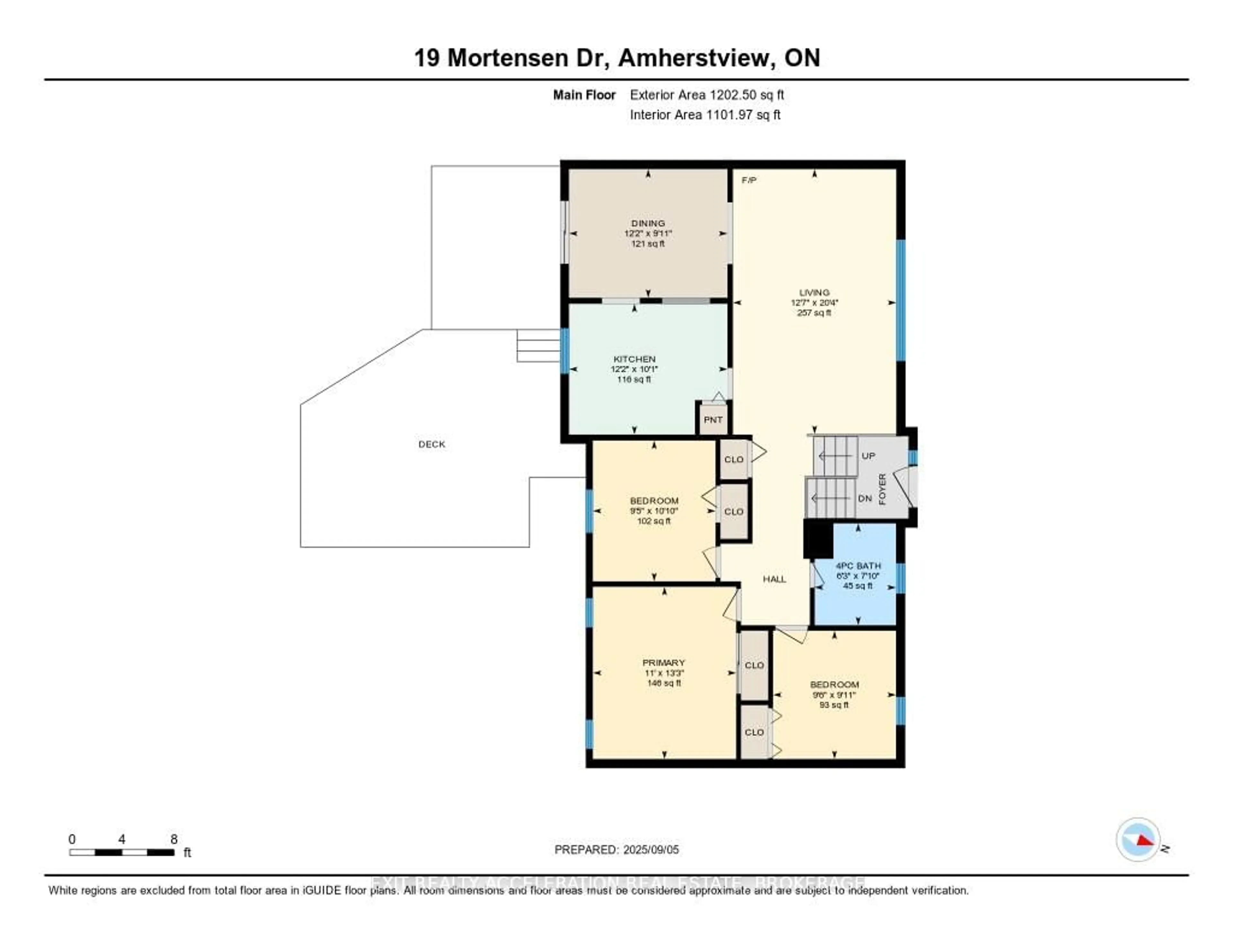 Floor plan for 19 Mortensen Dr, Loyalist Ontario K7N 1W2