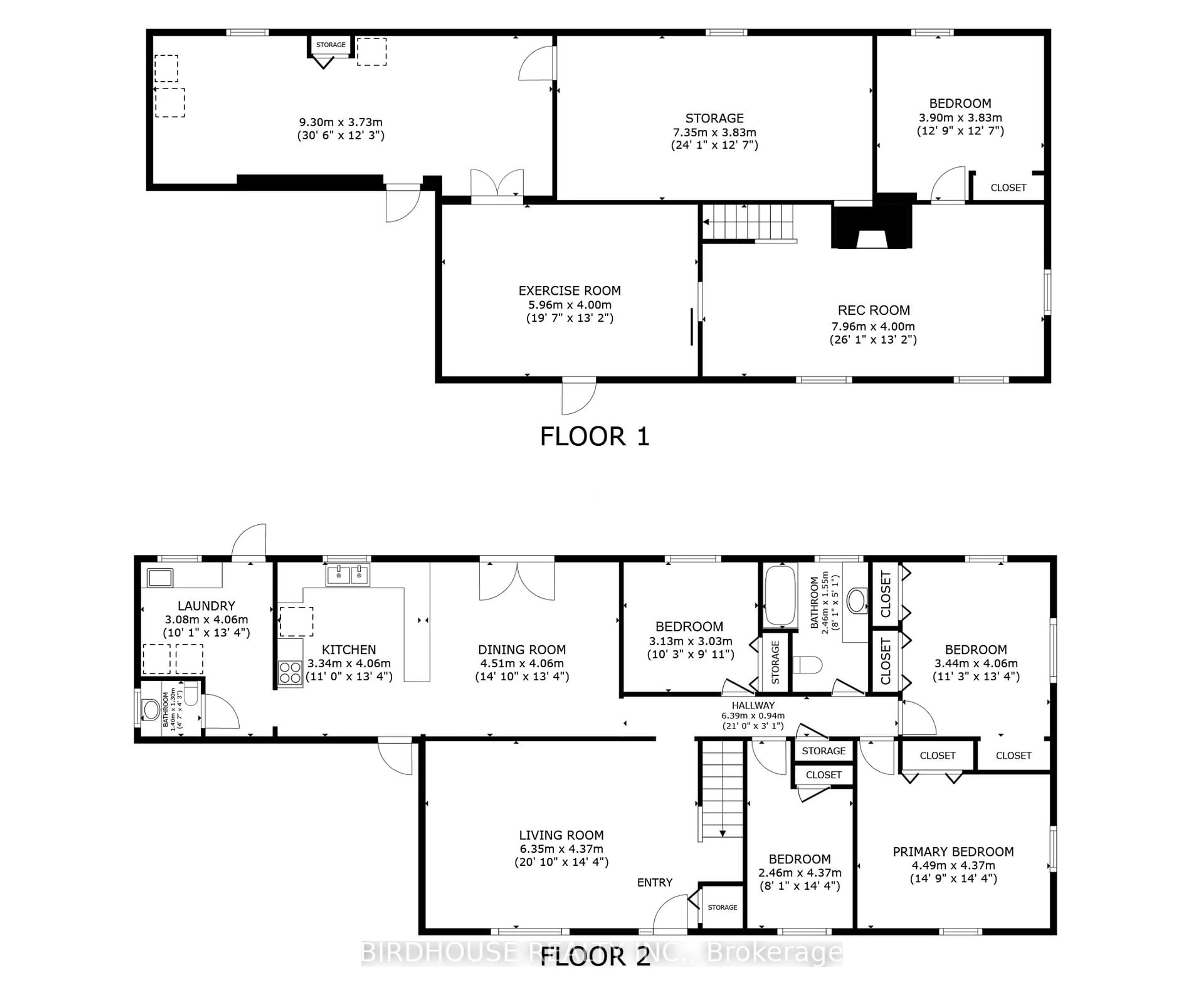 Floor plan for 2044 County Road 36, Kawartha Lakes Ontario K0M 1L0
