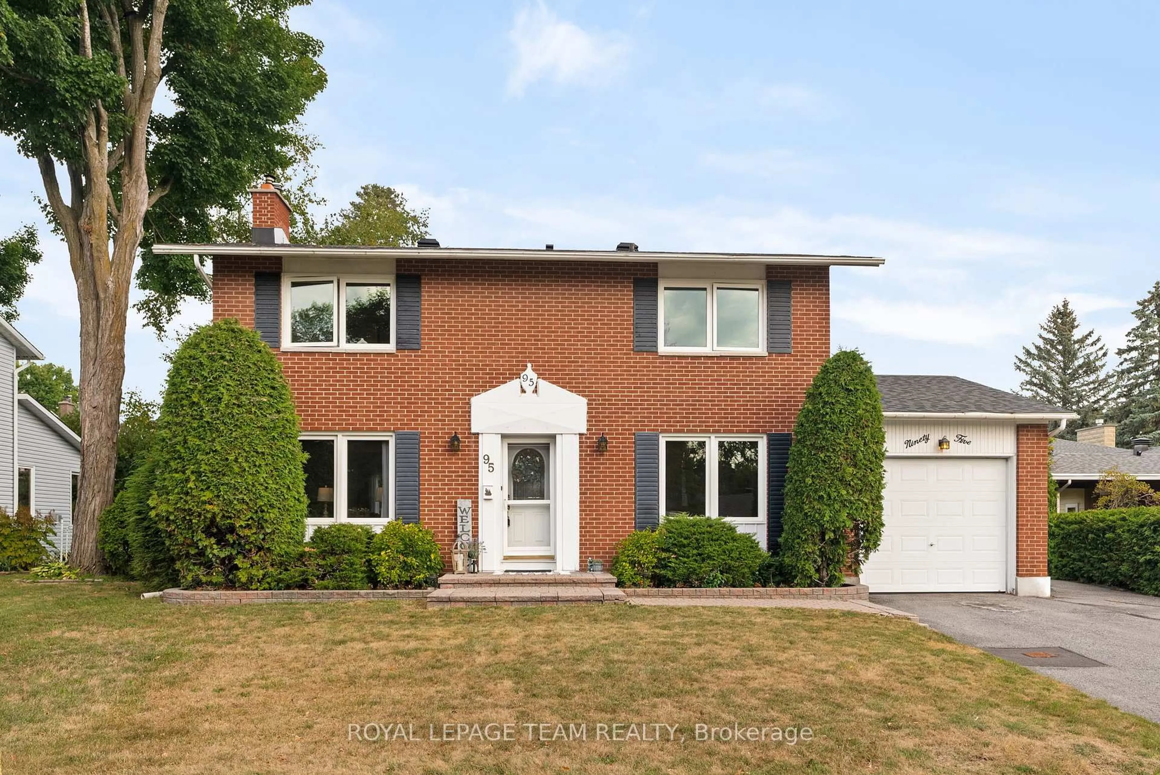 Home with brick exterior material, street for 95 Coburn Ave, Kanata Ontario K2L 1G4