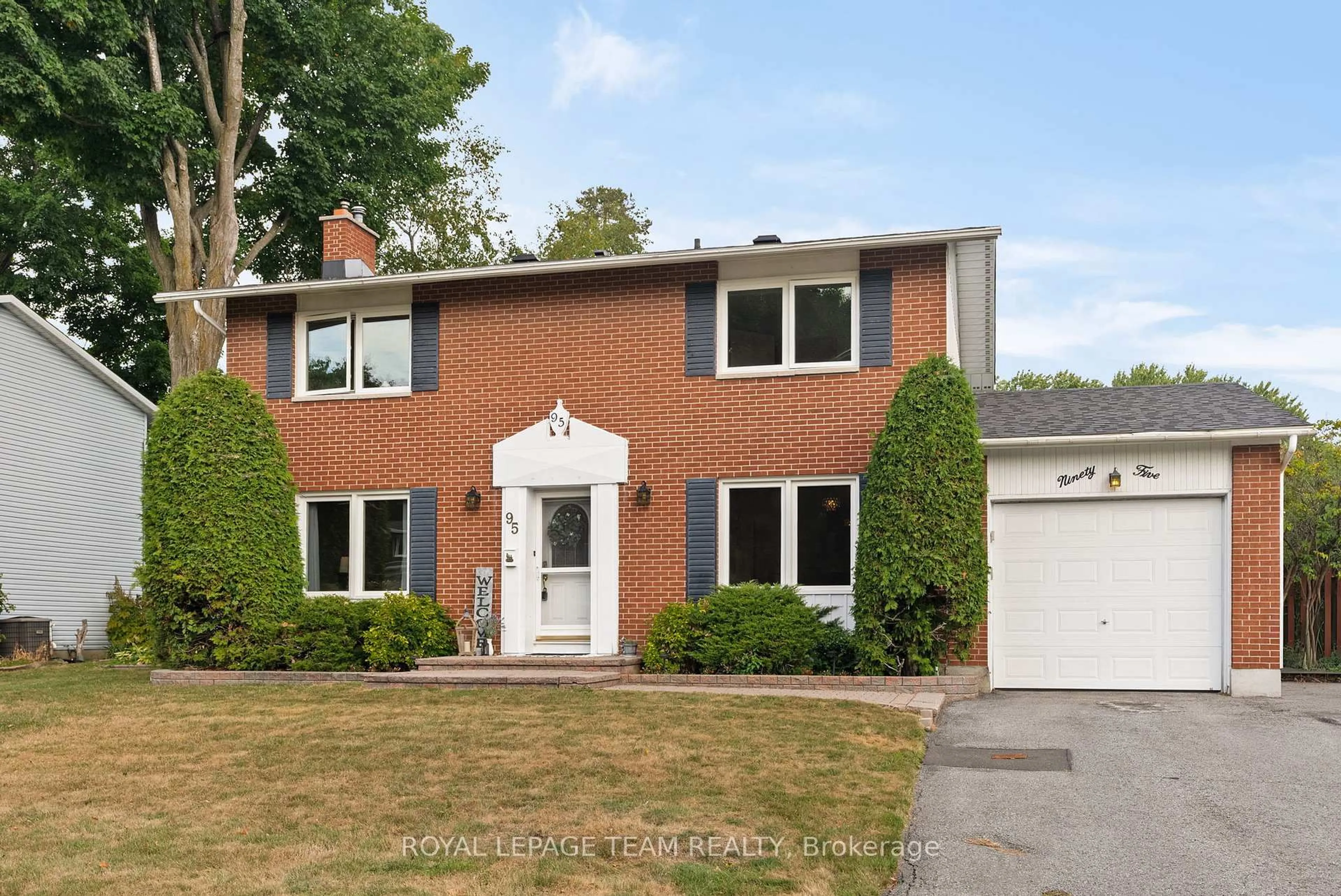 Home with brick exterior material, street for 95 Coburn Ave, Kanata Ontario K2L 1G4