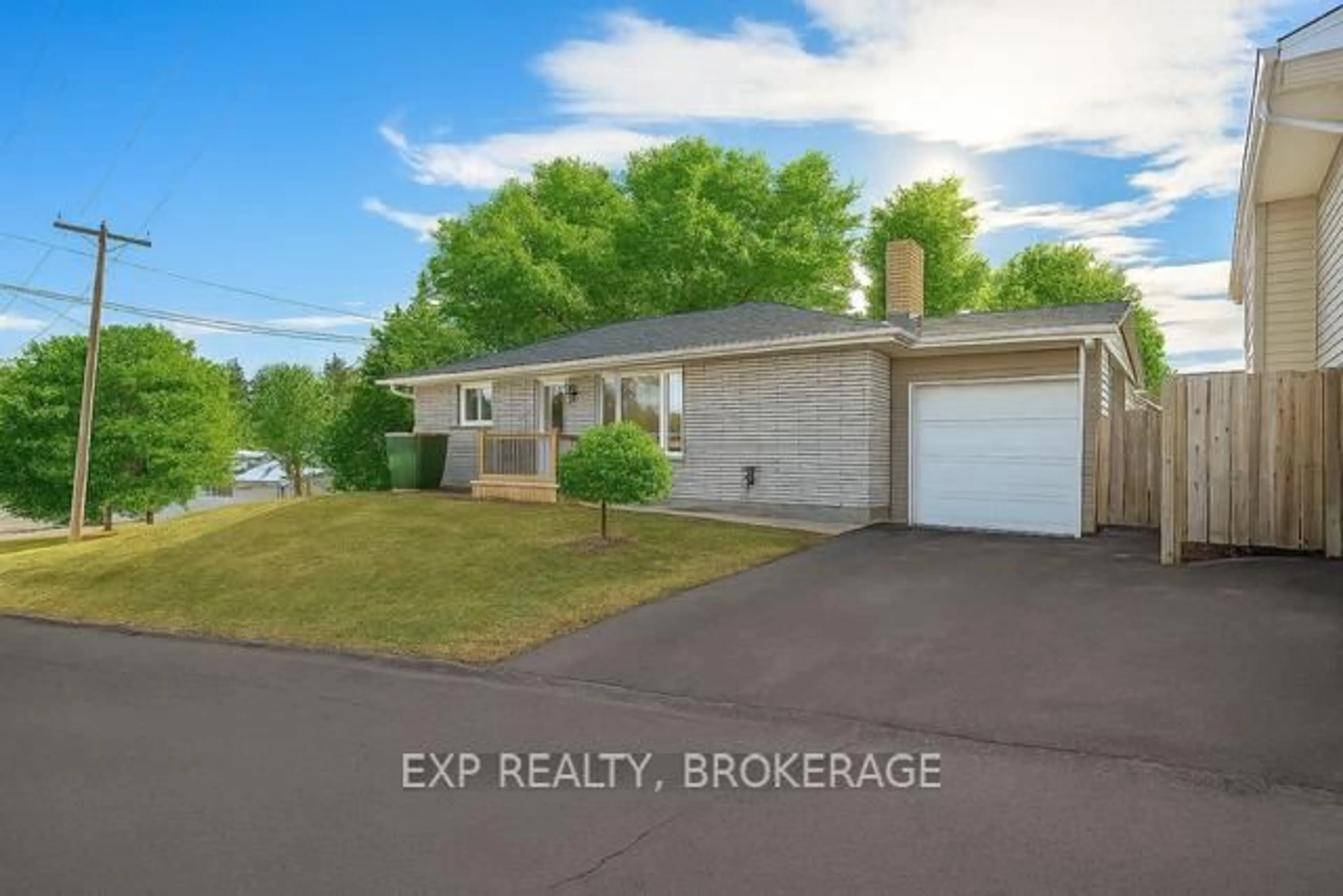 A pic from outside/outdoor area/front of a property/back of a property/a pic from drone, water/lake/river/ocean view for 11 Concession Rd, Hastings Ontario K0K 2C0