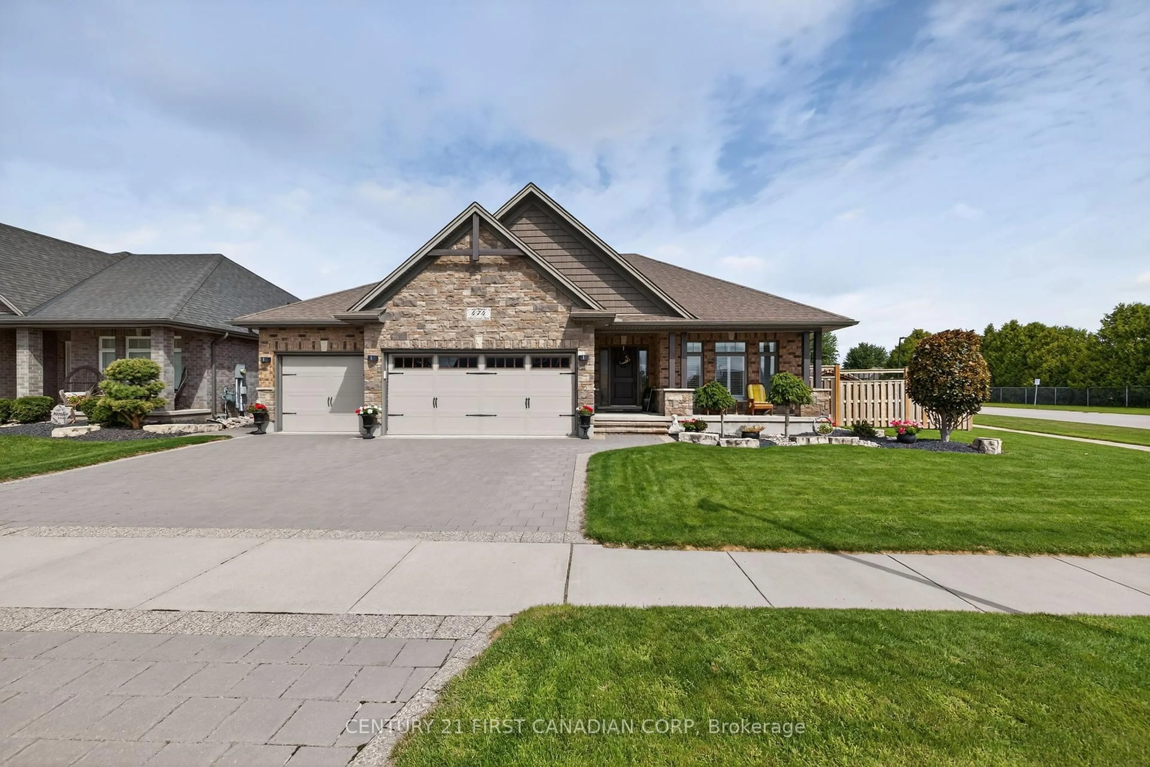 Home with brick exterior material, street for 474 Macdonald St, Strathroy-Caradoc Ontario N7G 0C8