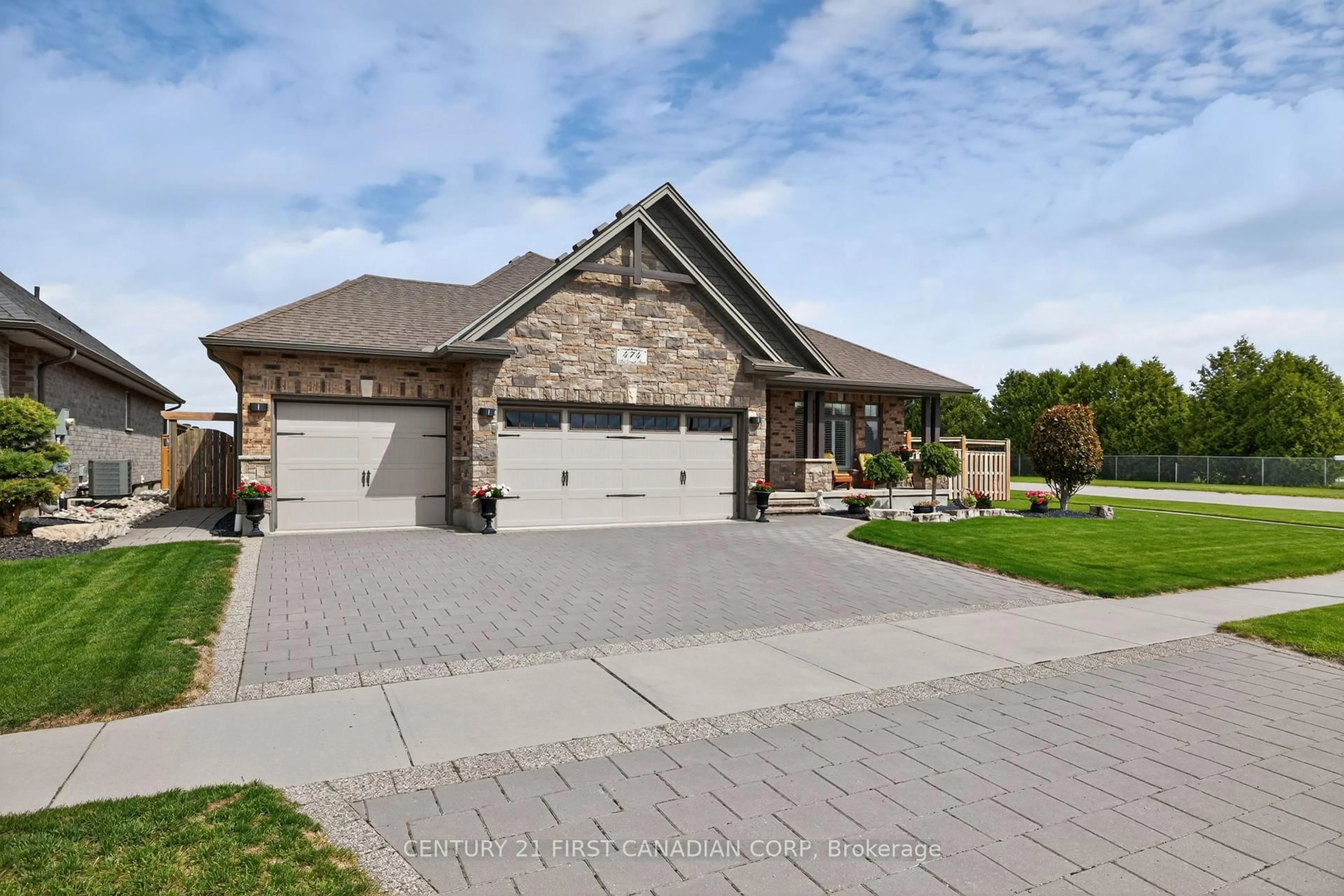 Home with brick exterior material, street for 474 Macdonald St, Strathroy-Caradoc Ontario N7G 0C8