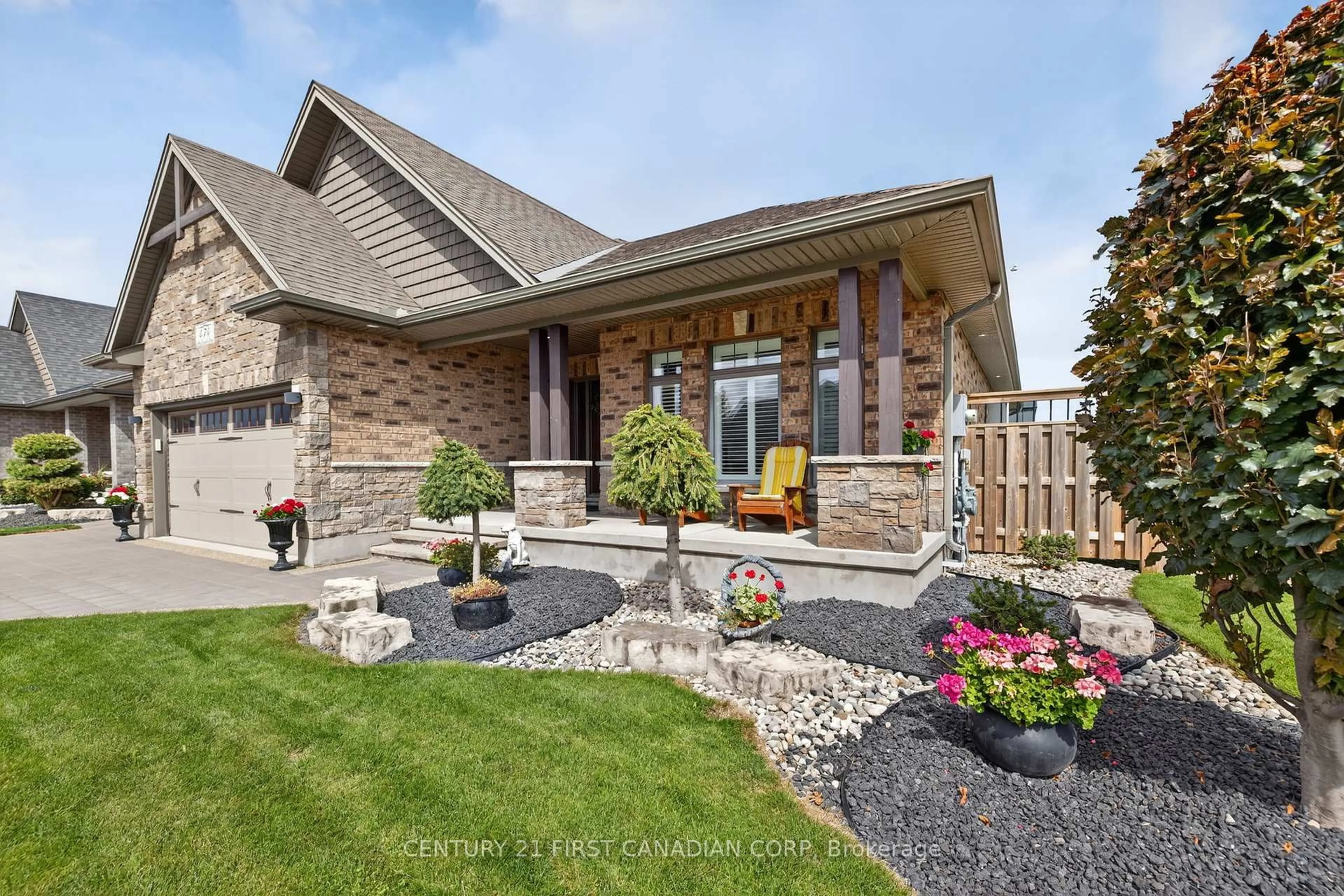 Home with brick exterior material, street for 474 Macdonald St, Strathroy-Caradoc Ontario N7G 0C8