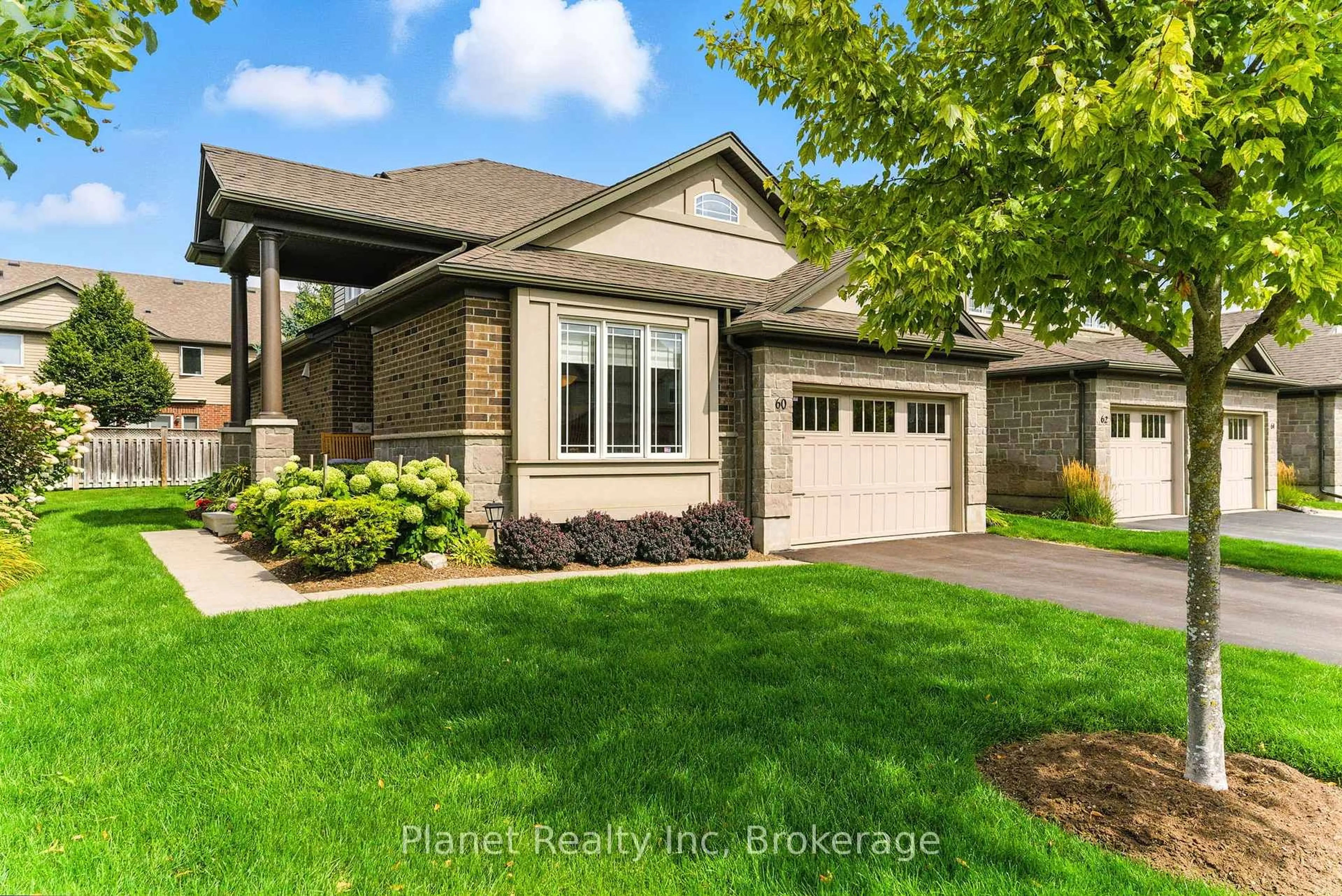 Home with brick exterior material, street for 60 Aberdeen St, Centre Wellington Ontario N1M 0C1