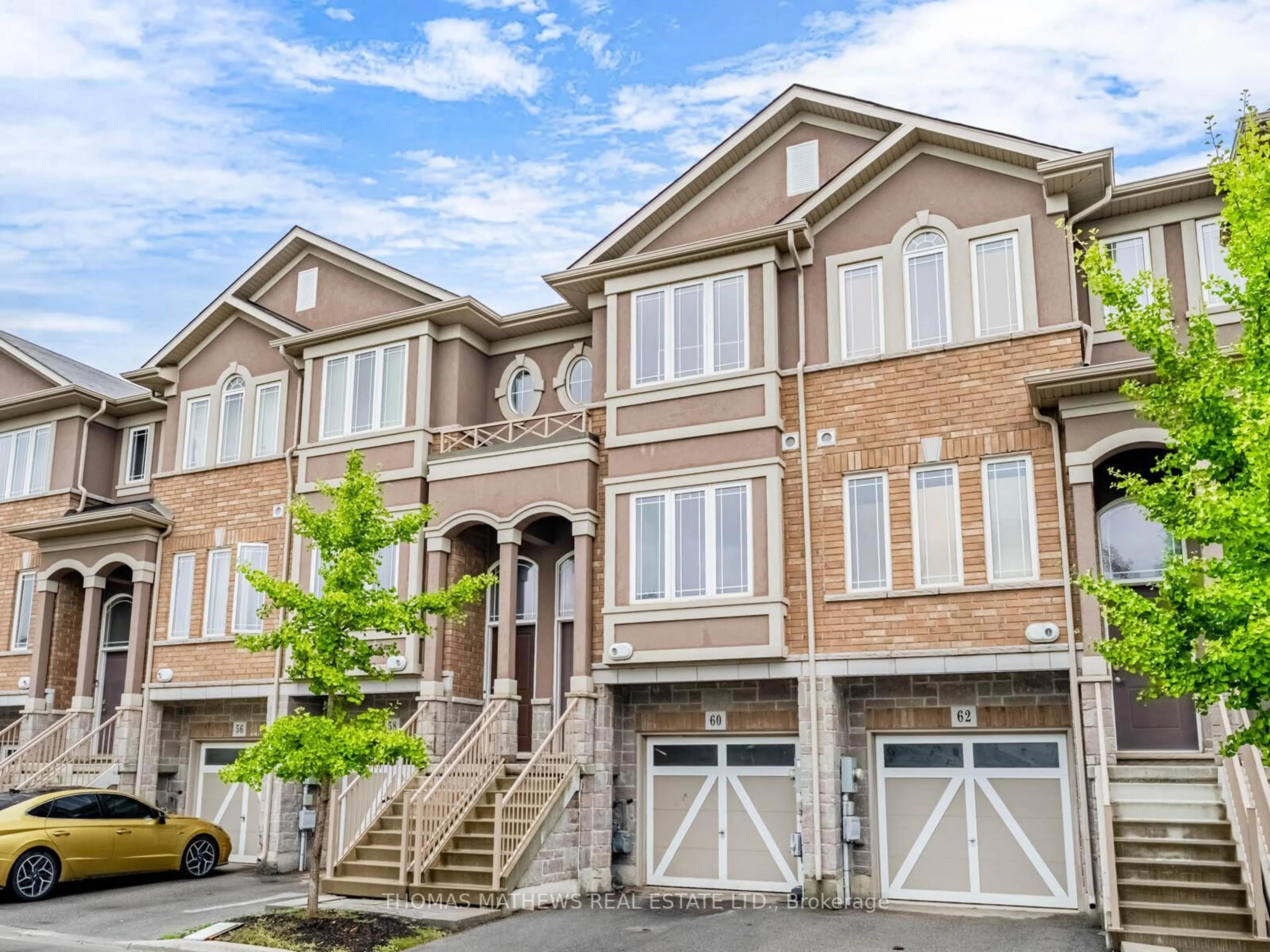 Home with brick exterior material, street for 60 Bloom Cres #28, Hamilton Ontario L0R 1P0