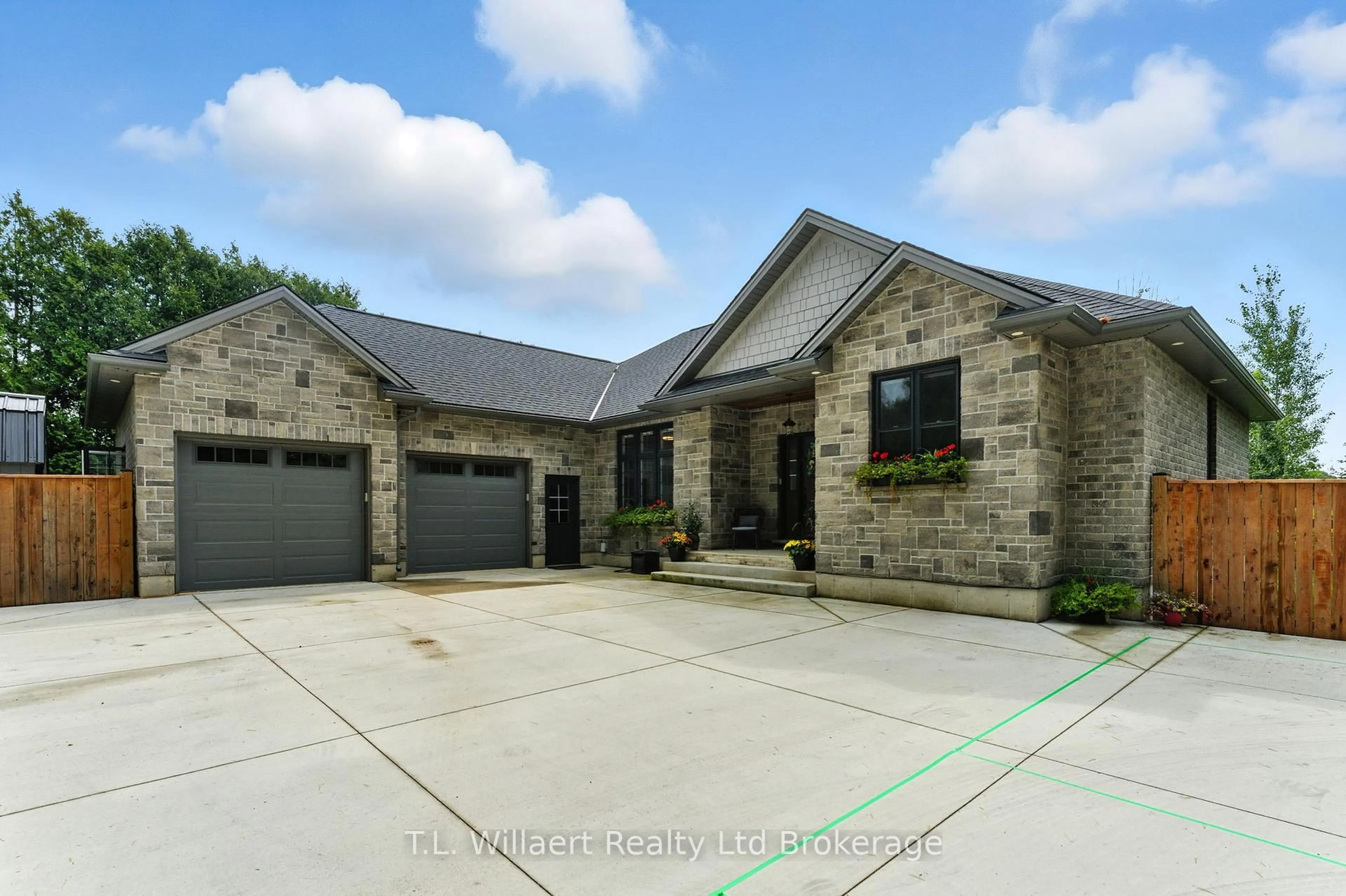 Home with brick exterior material, street for 57121 Gray St, Bayham Ontario N0J 1H0