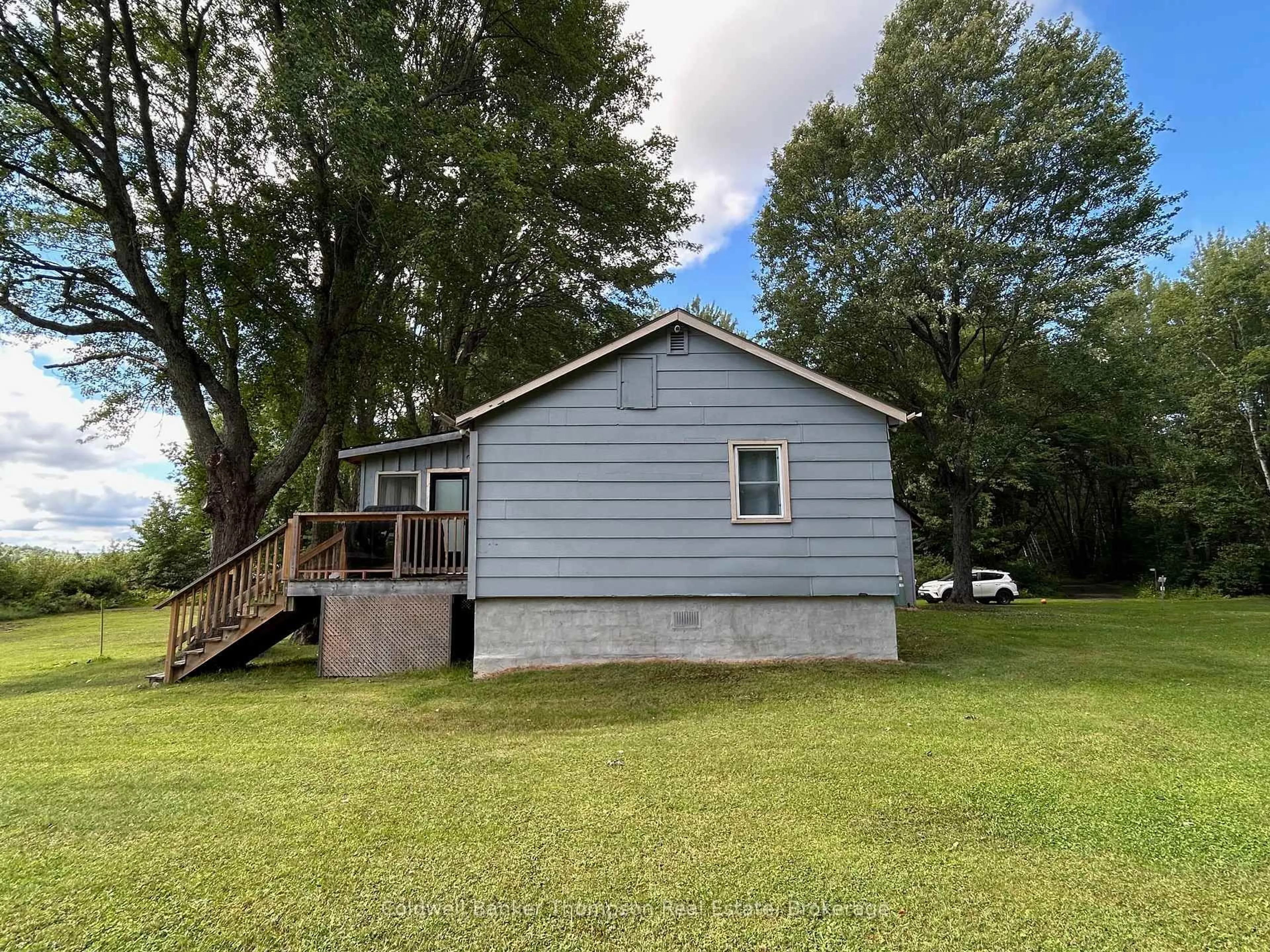 A pic from outside/outdoor area/front of a property/back of a property/a pic from drone, unknown for 408 Kent Rd, Armour Ontario P0A 1Z0