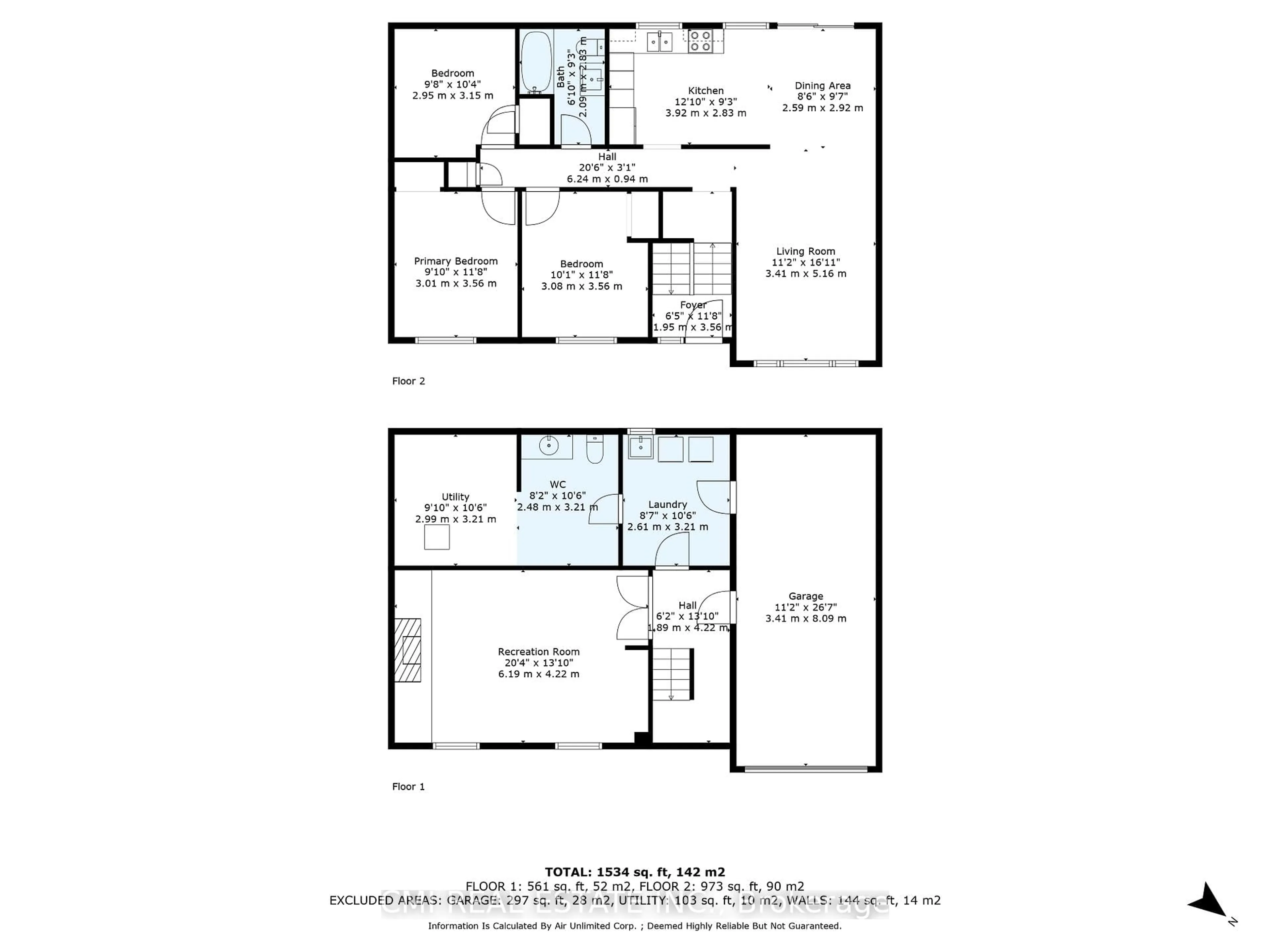 Floor plan for 66 Rosewood Ave, Guelph Ontario N1H 6A1