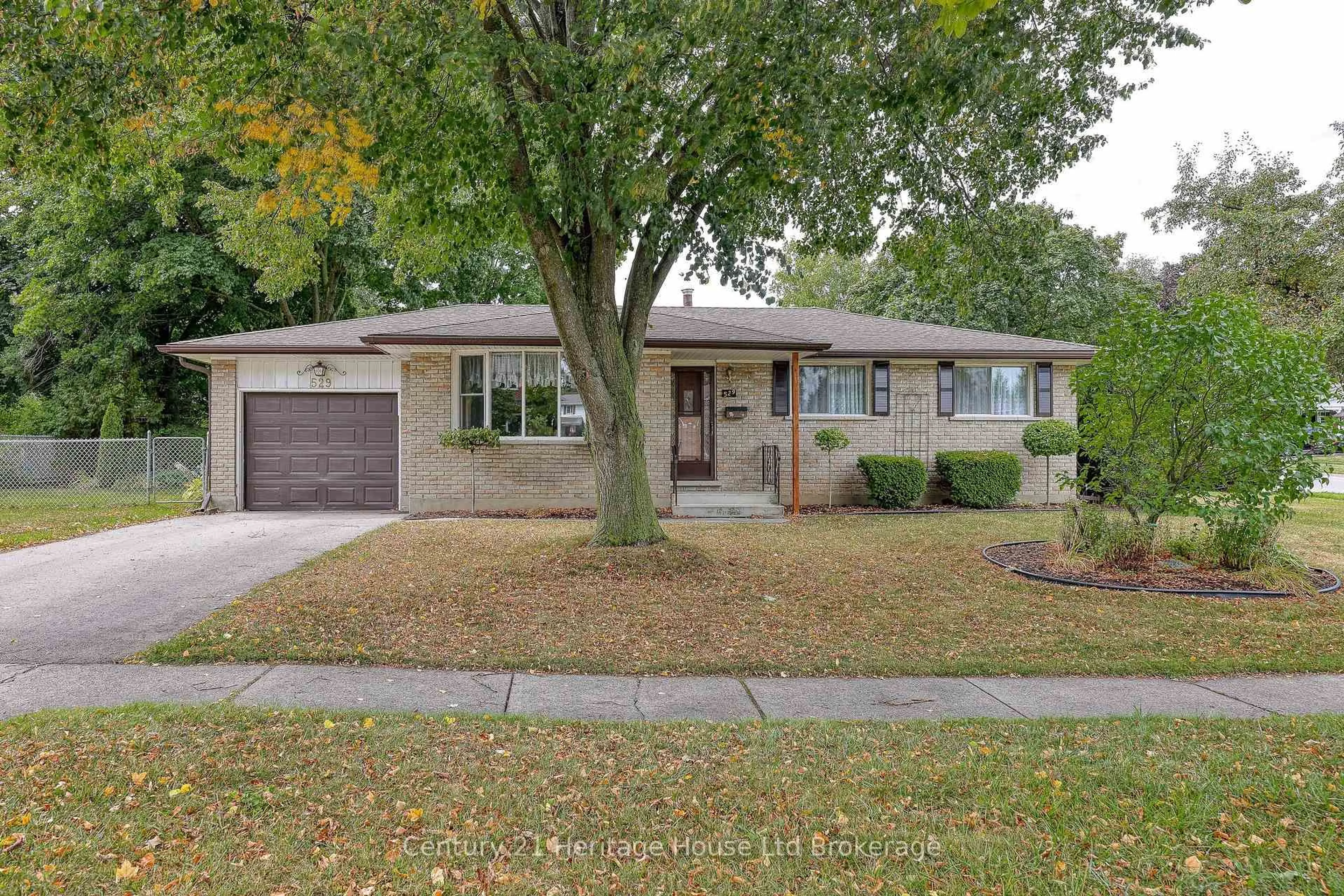 Home with brick exterior material, street for 529 Leinster St, Woodstock Ontario N4S 7G4