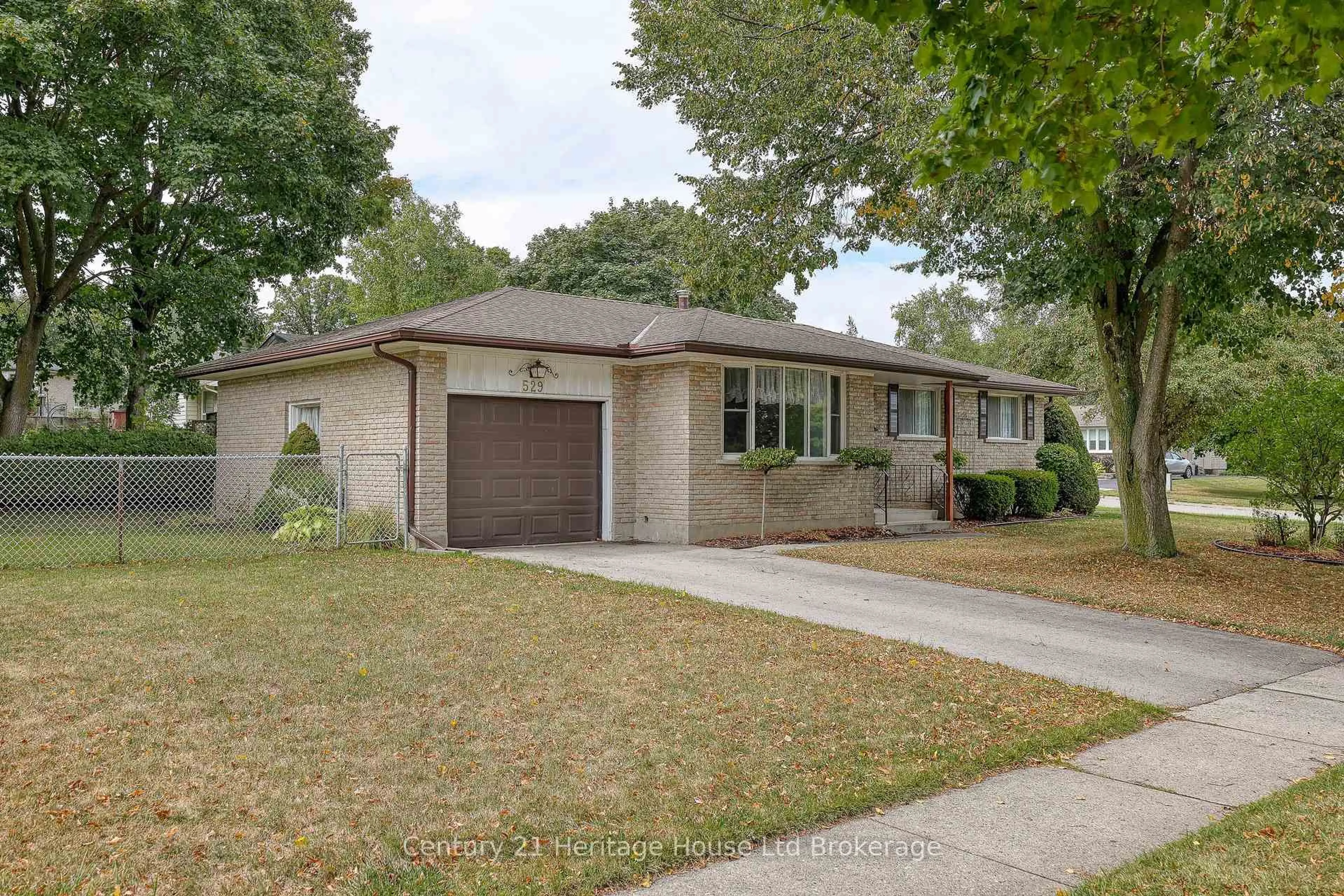 Home with brick exterior material, street for 529 Leinster St, Woodstock Ontario N4S 7G4