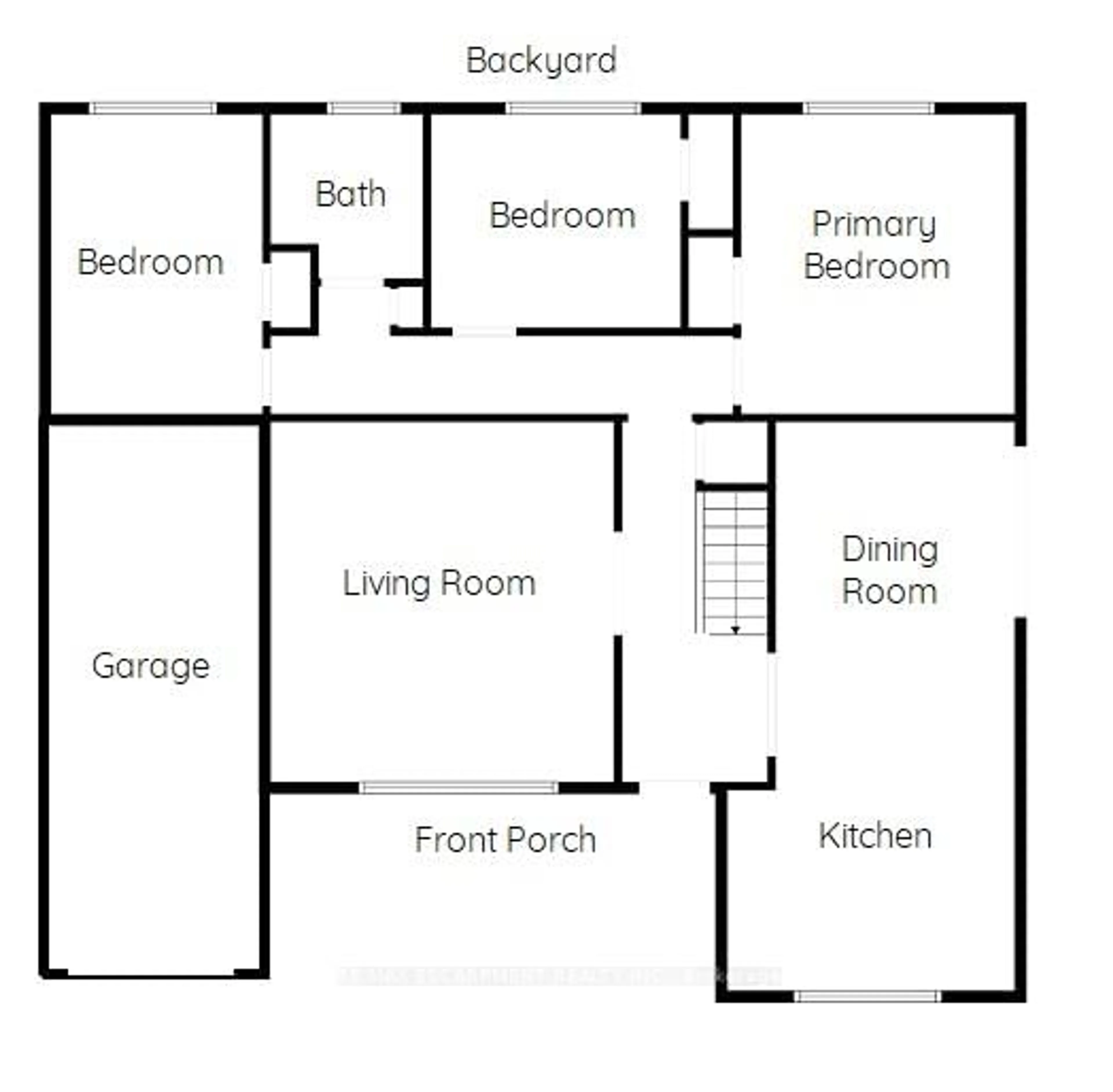 Floor plan for 237 Mac Crae Dr, Haldimand Ontario N3W 1K5