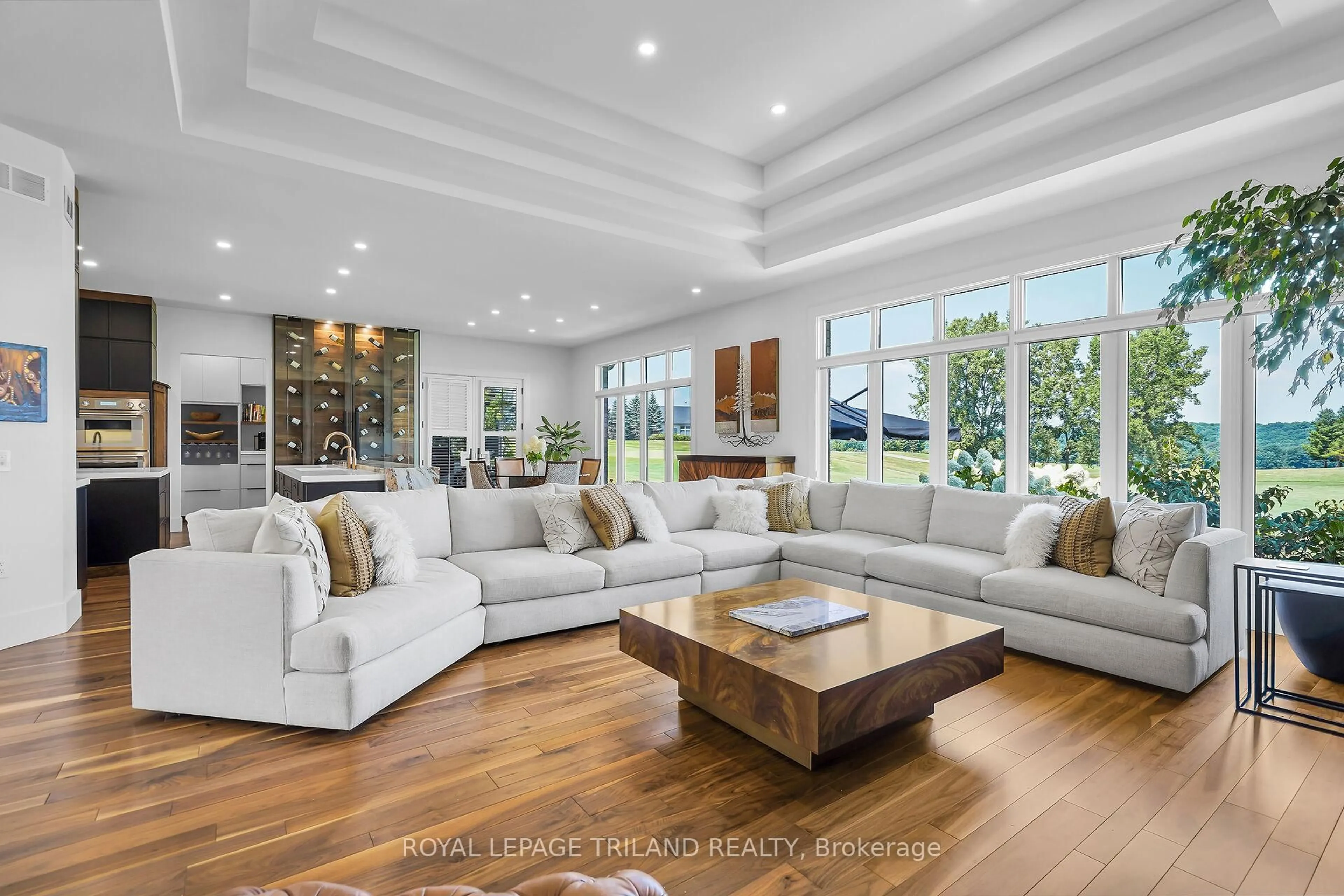 Living room with furniture, unknown for 2166 Jack Nash Dr, London South Ontario N6K 5R1