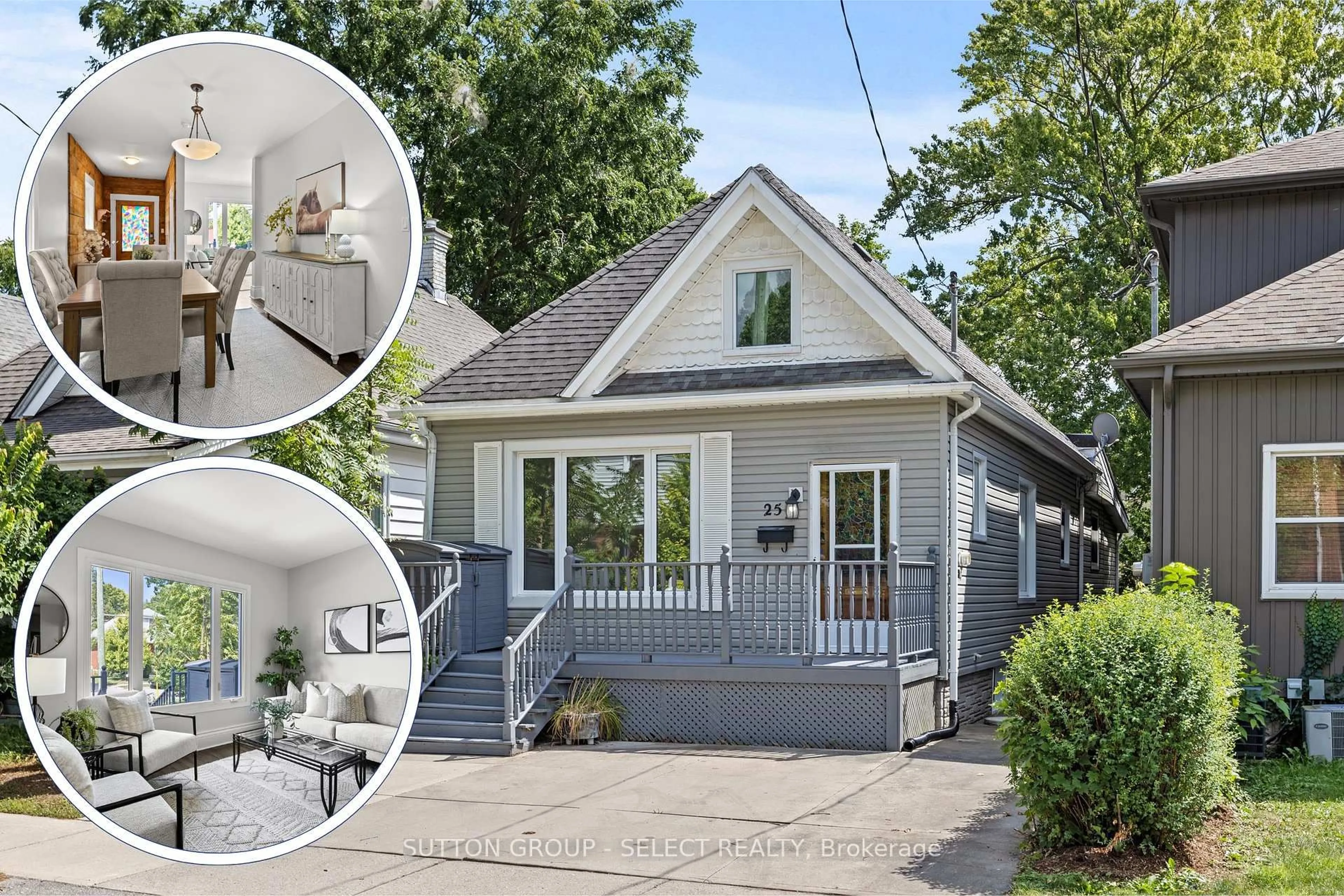 Home with vinyl exterior material, street for 25 Partridge St, London East Ontario N5Y 3R5