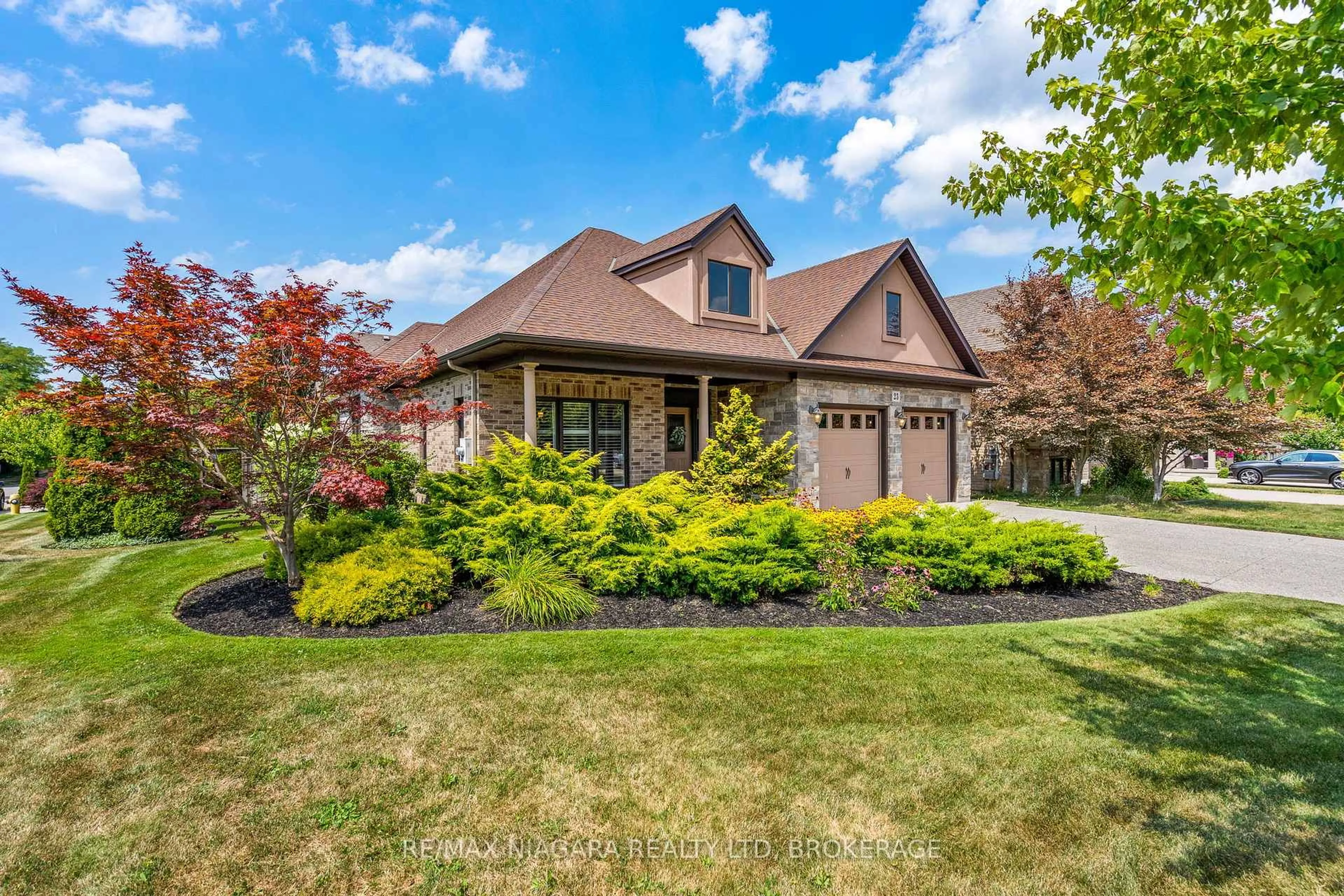 Home with brick exterior material, street for 23 GORING Way, Niagara-on-the-Lake Ontario L0S 1J1